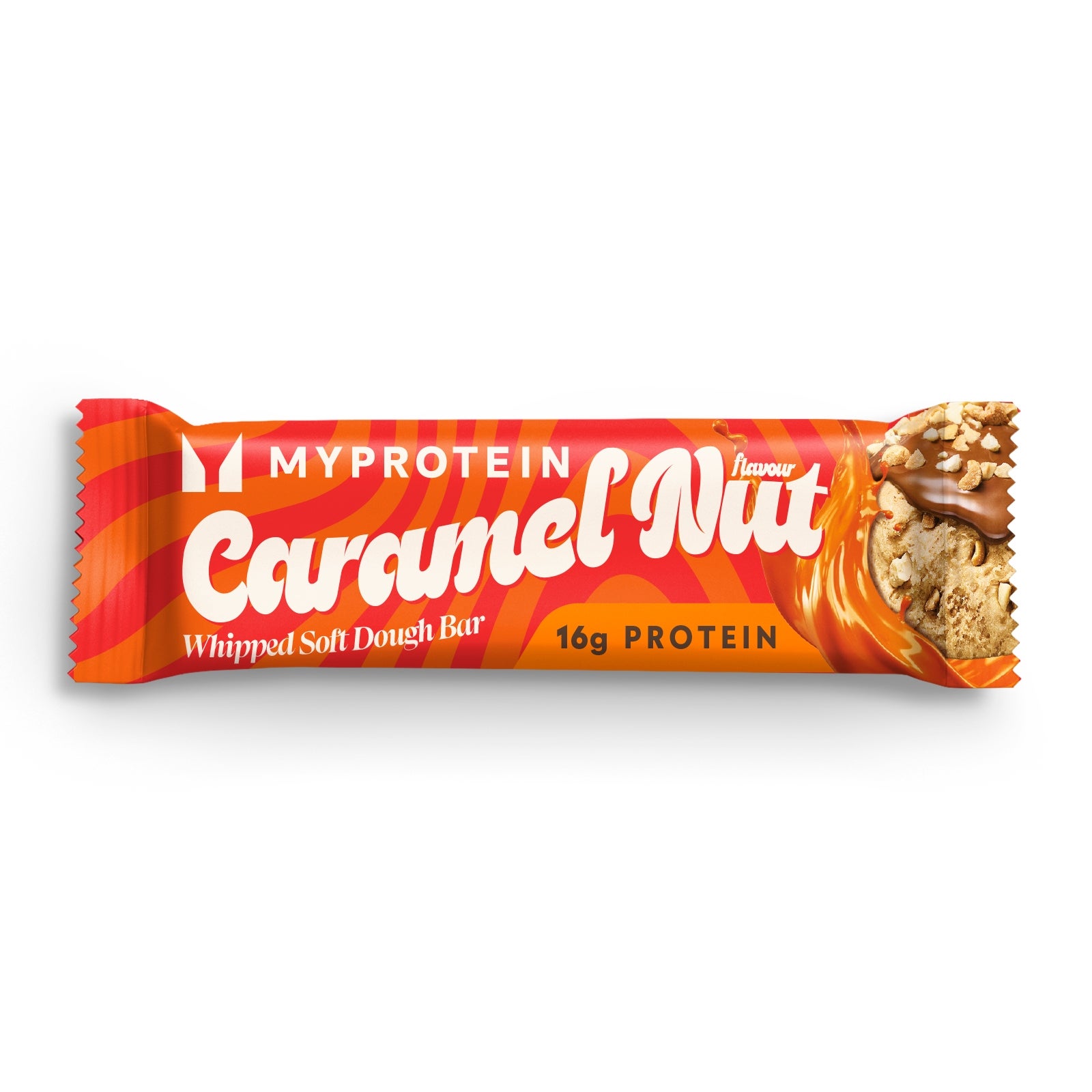 Myprotein The Myprotein Bar - 12Bars - Caramel Nut