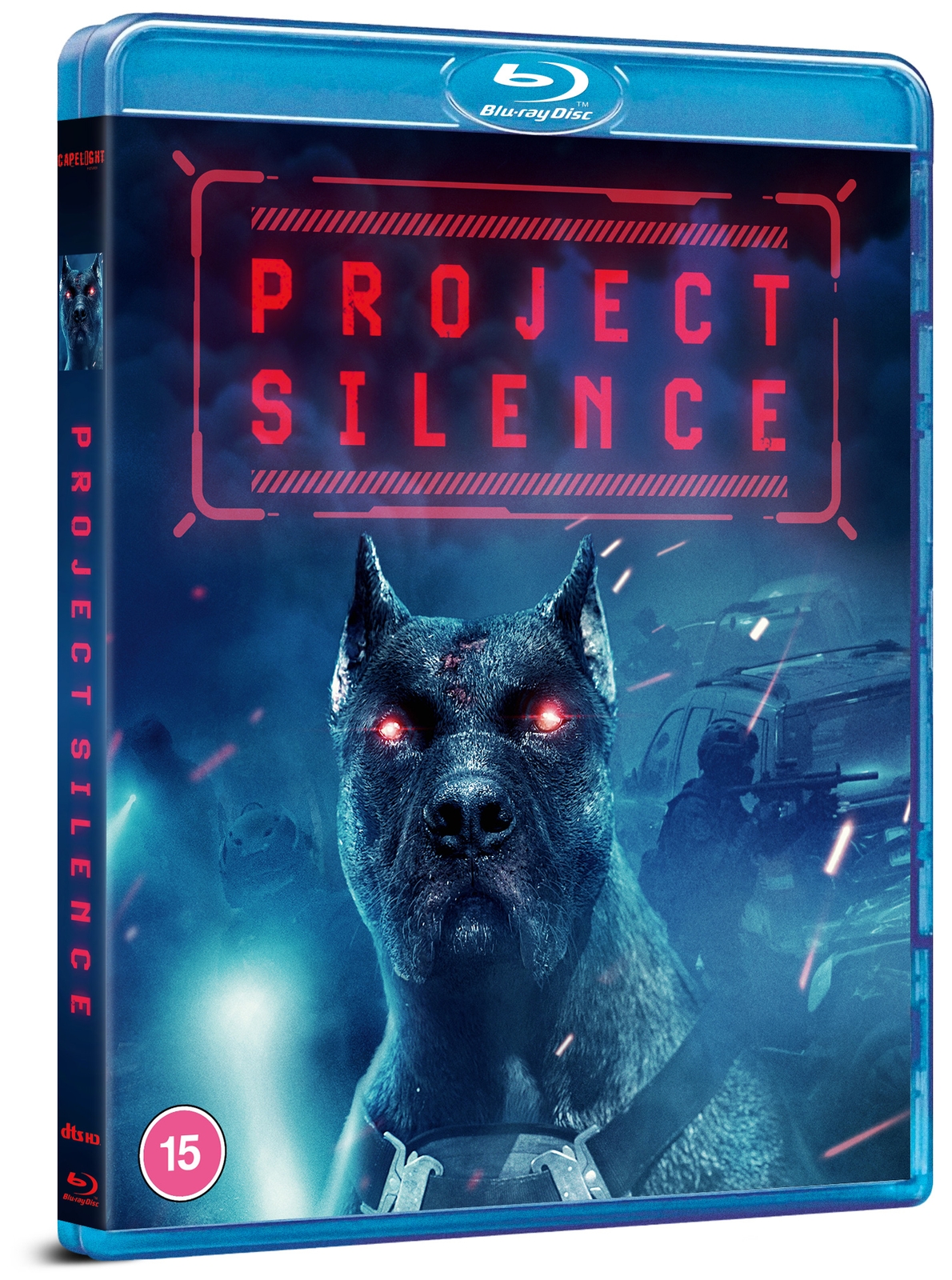 Click to view product details and reviews for Project Silence Blu Ray.