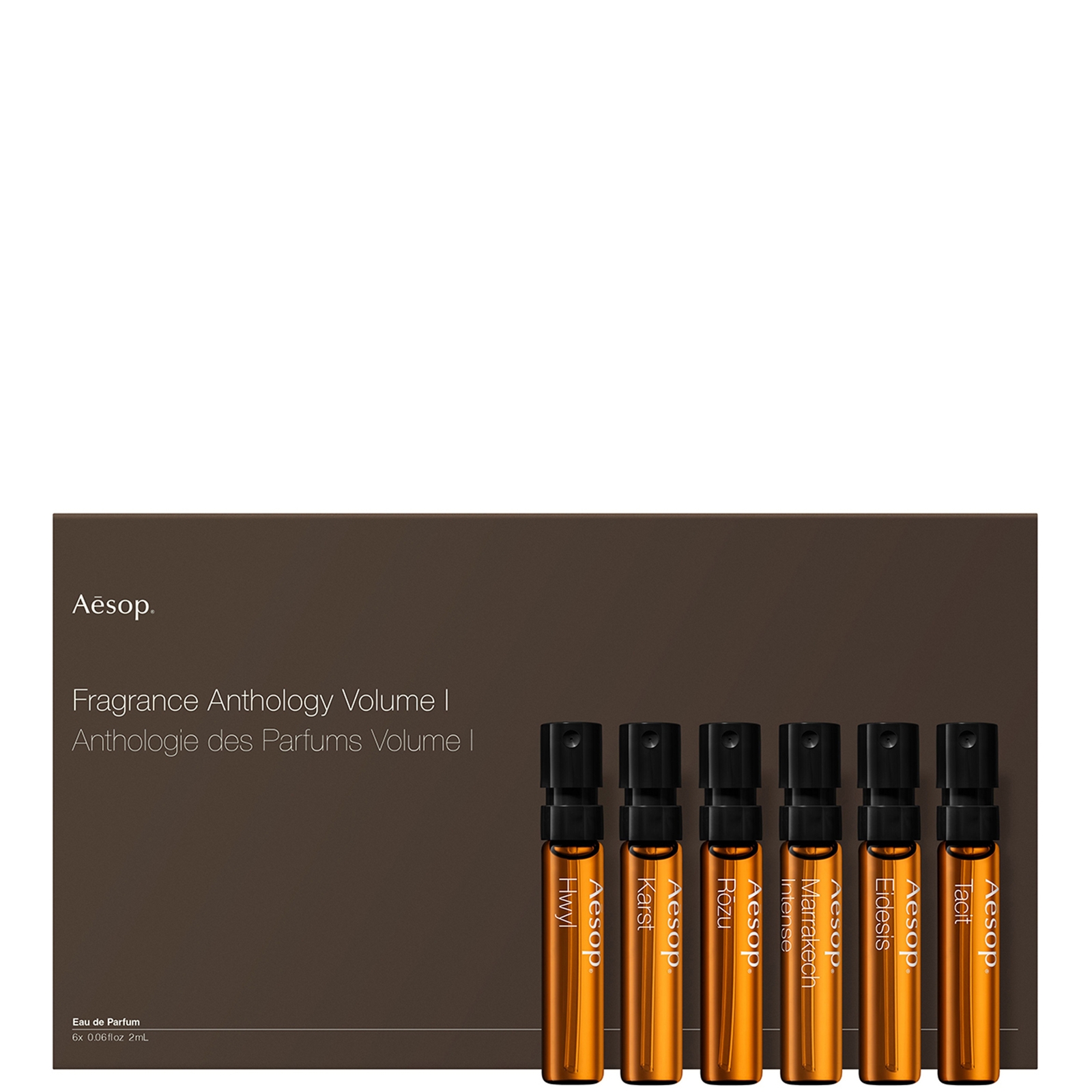 Aesop Fragrance Anthology Volume I In Transparent