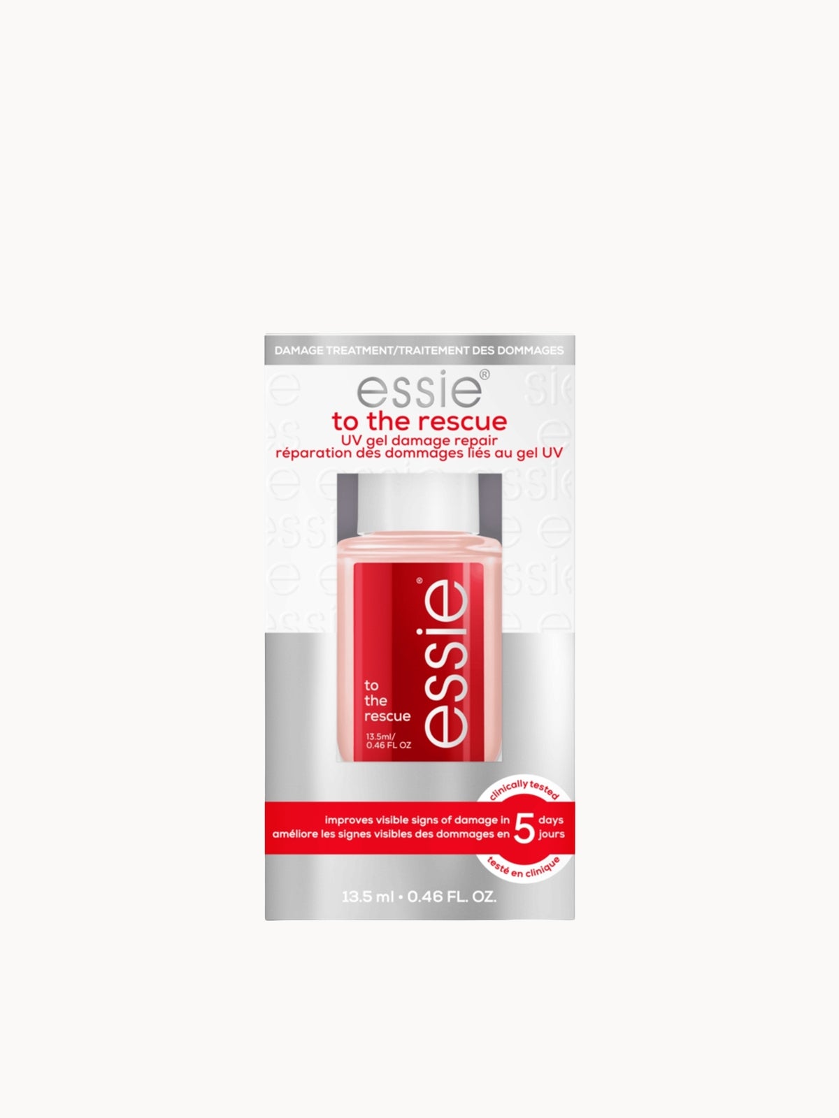 essie To The Rescue UV Gel Damage Repair Nail Treatment 13.5ml 3