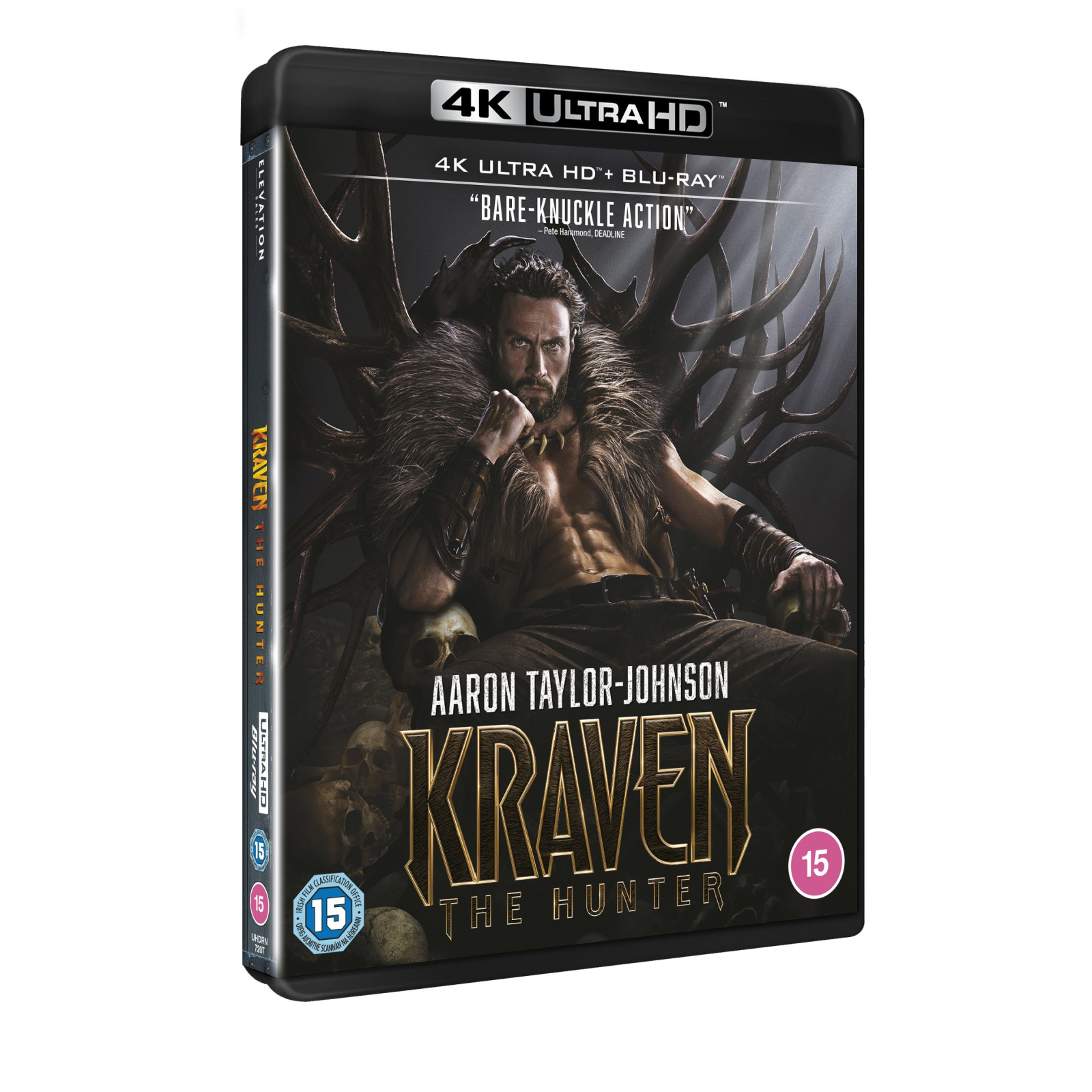 Image of KRAVEN THE HUNTER 4K ULTRA HD & BLU-RAY