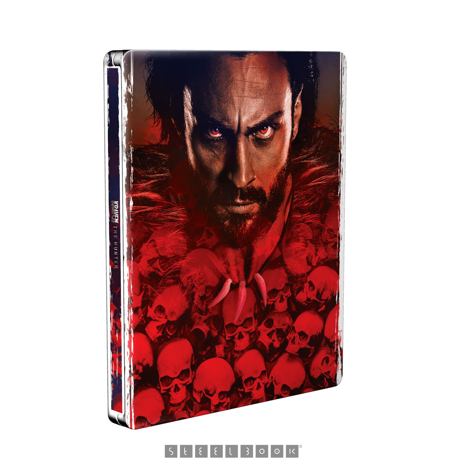 Image of KRAVEN THE HUNTER 4K ULTRA HD & BLU-RAY STEELBOOK
