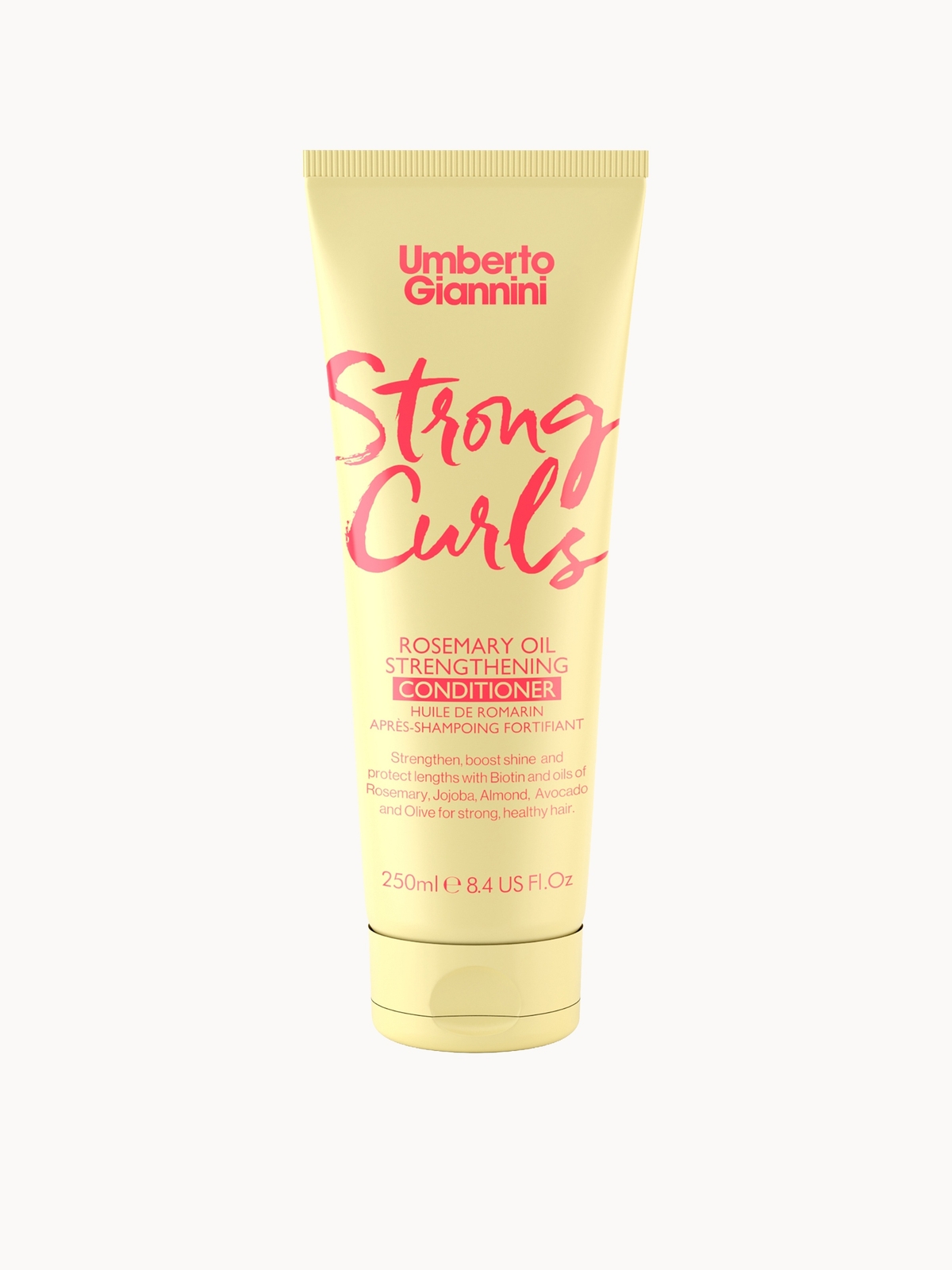 Umberto Giannini Strong Curls Rosemary Oil Conditioner 250ml