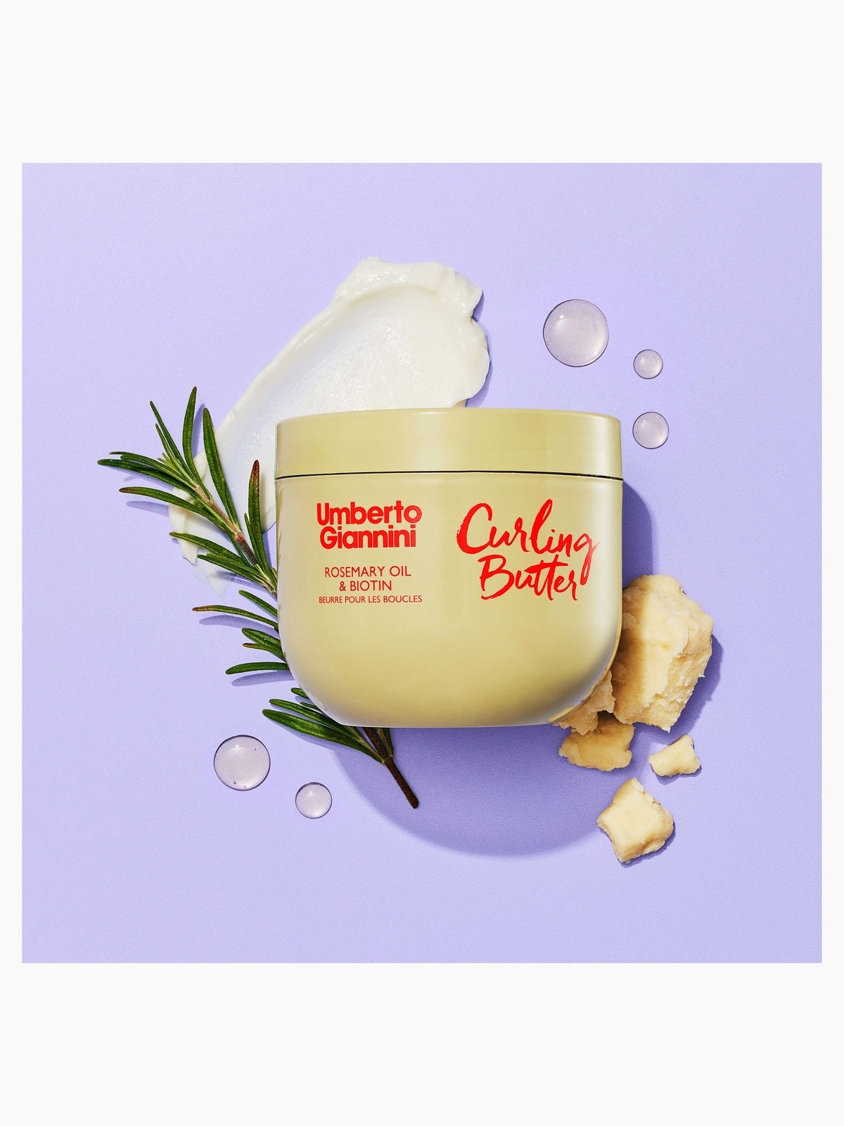 Umberto Giannini Curling Butter 300ml 3
