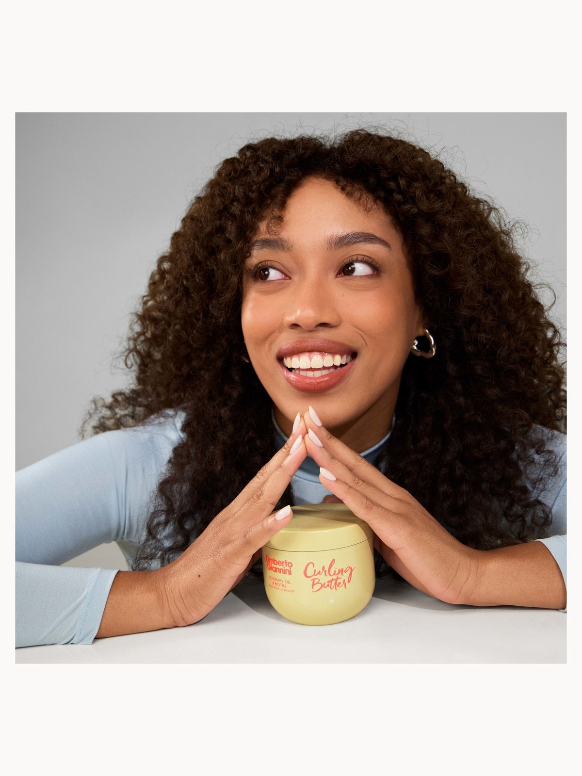 Umberto Giannini Curling Butter 300ml 2