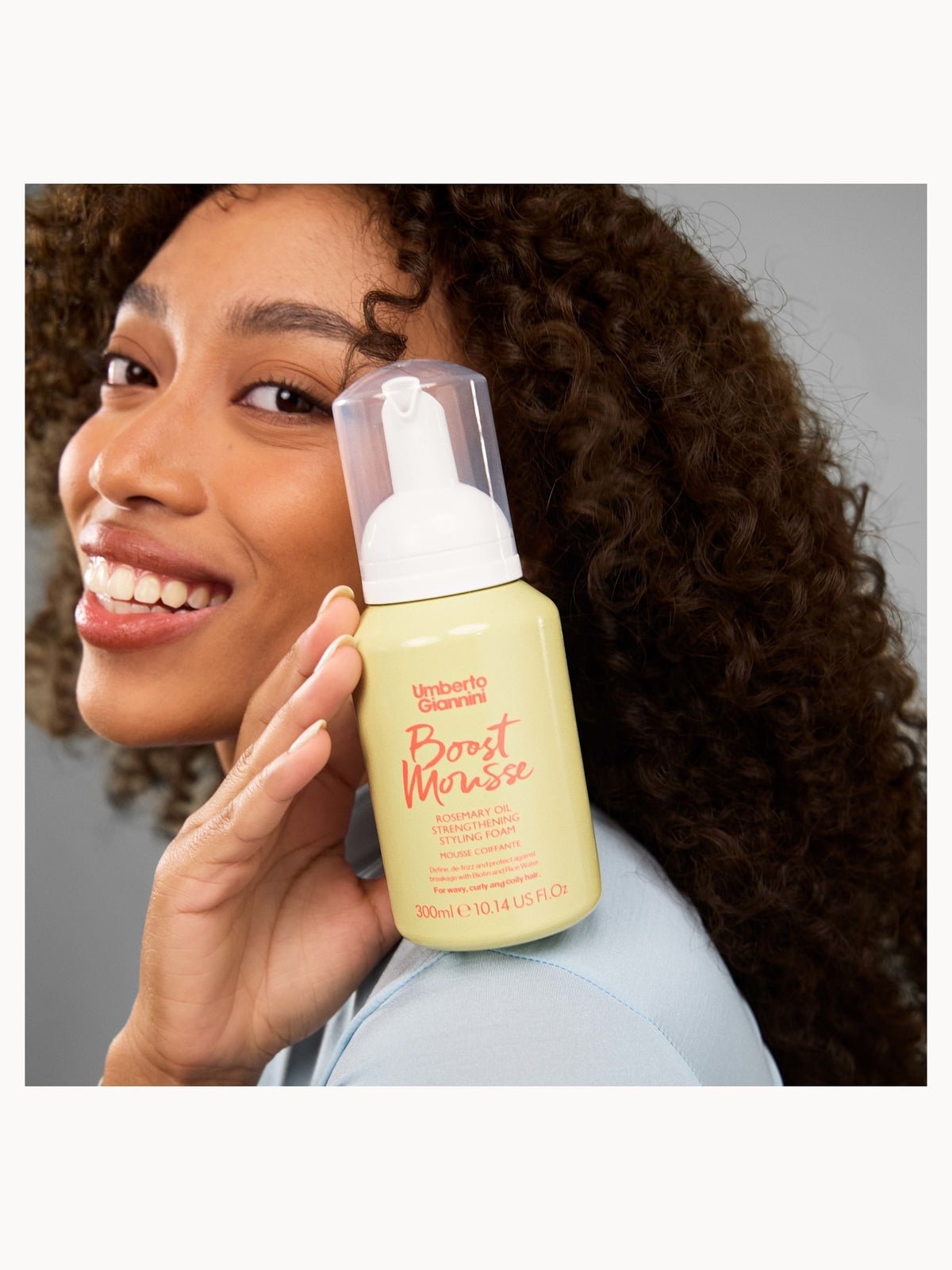Umberto Giannini Styling Foam 300ml 2