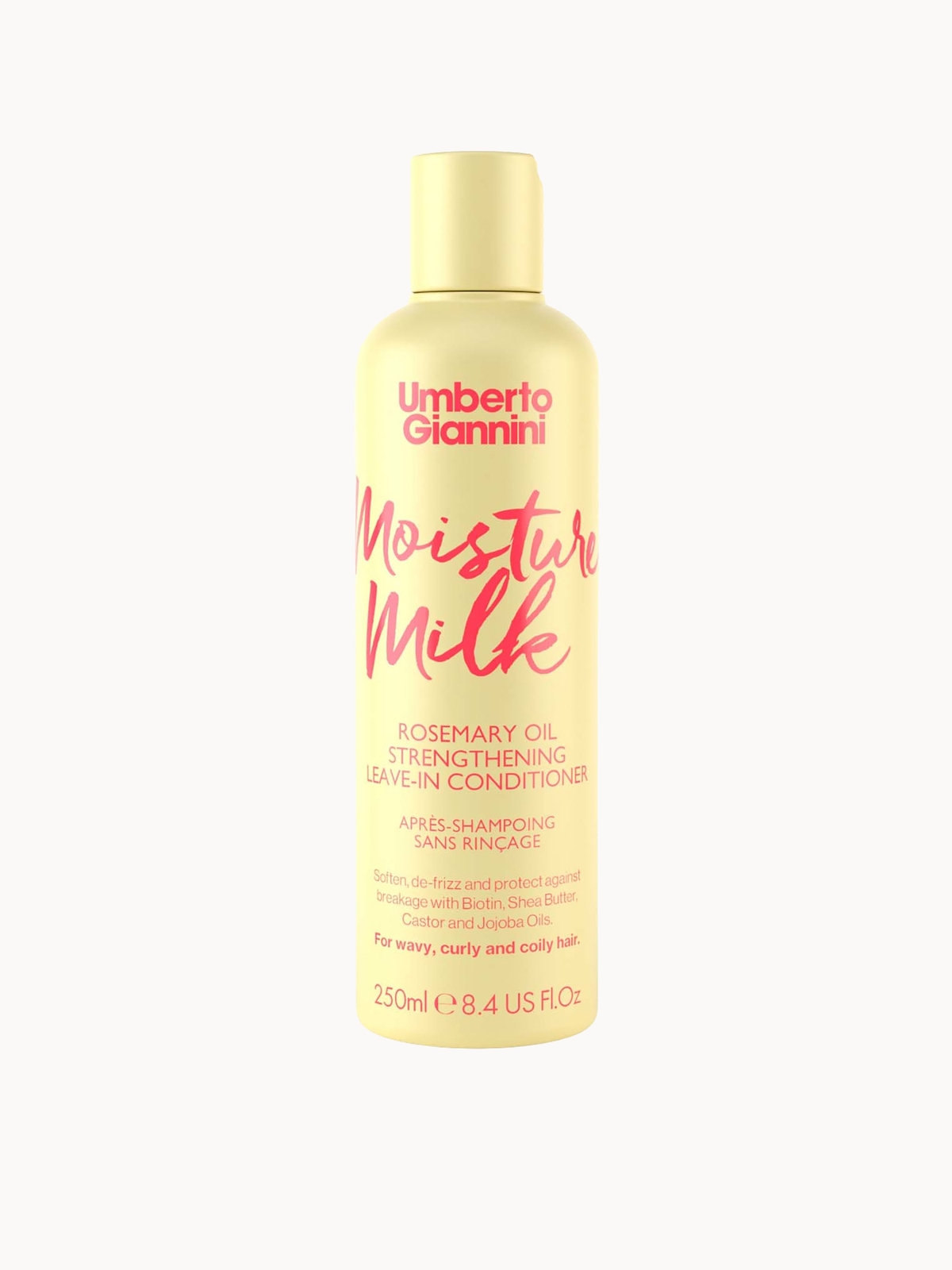 Umberto Giannini Moisture Milk Leave in Conditioner 250ml