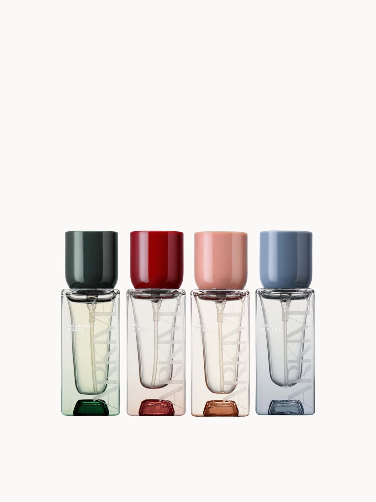 ARKIVE Headcare Fragrance Discovery collection Eau de Parfum 4 x 10ml
