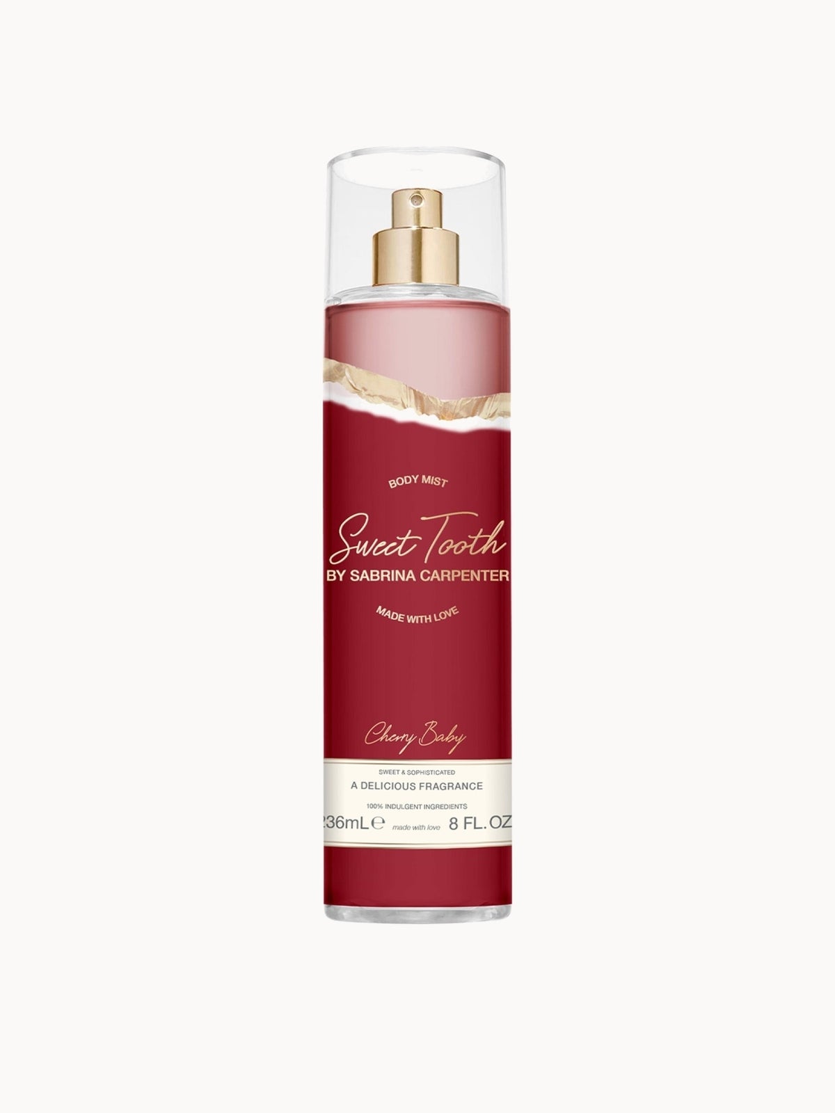 Sabrina Carpenter Cherry Baby Body Mist 236ml