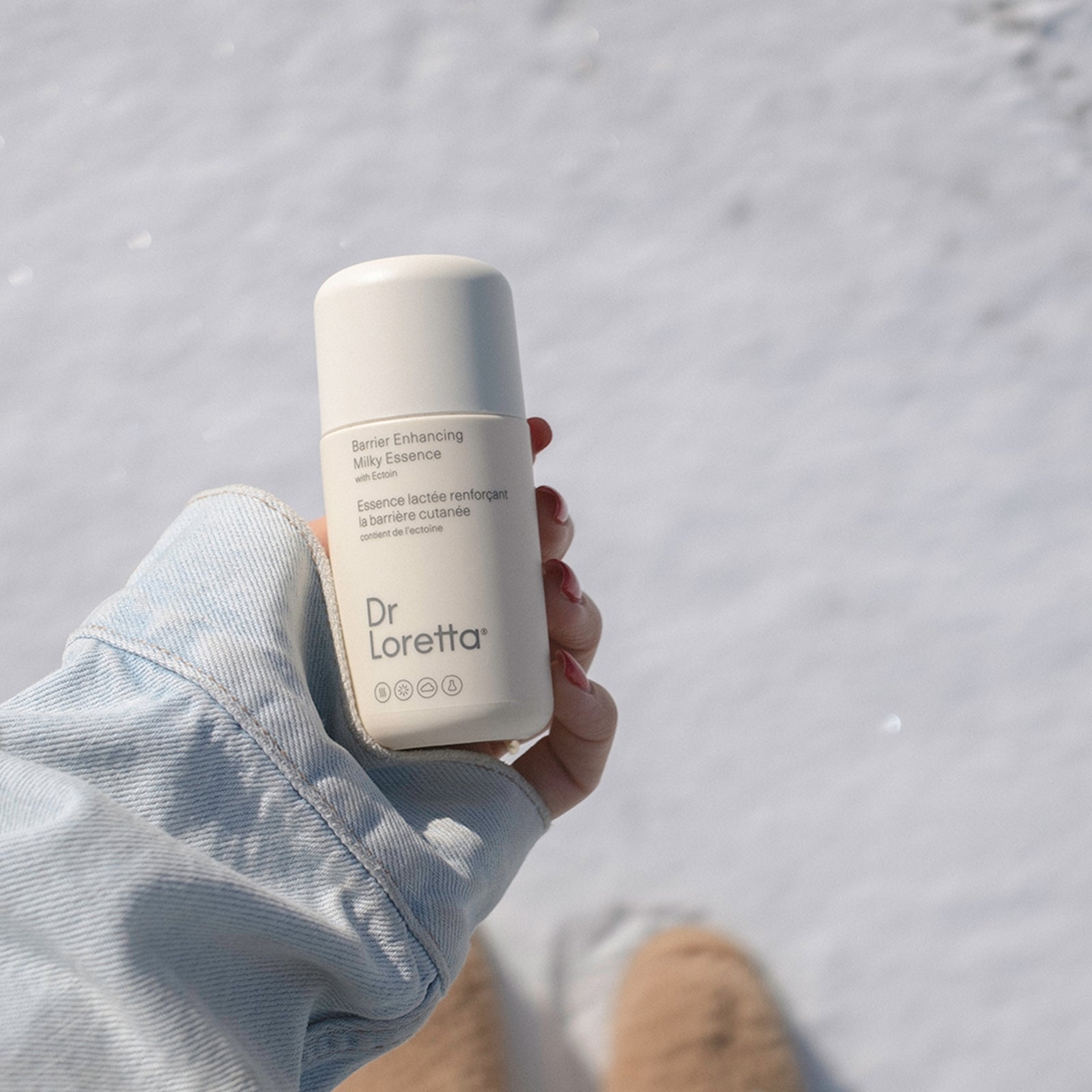 Dr. Loretta Barrier Enhancing Milky Essence 100ml 4
