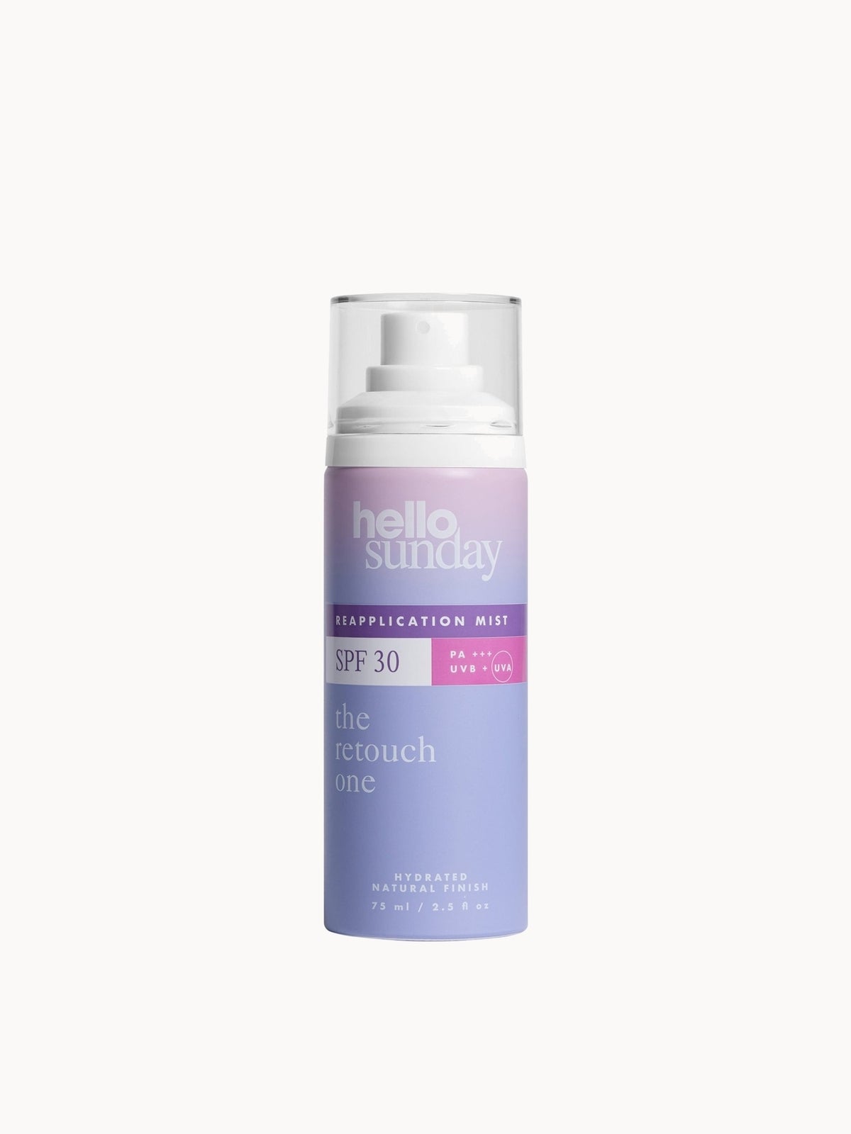 Hello Sunday The Retouch One Reapplication Mist SPF 30 With Niacinamide PA++++ - 75ml