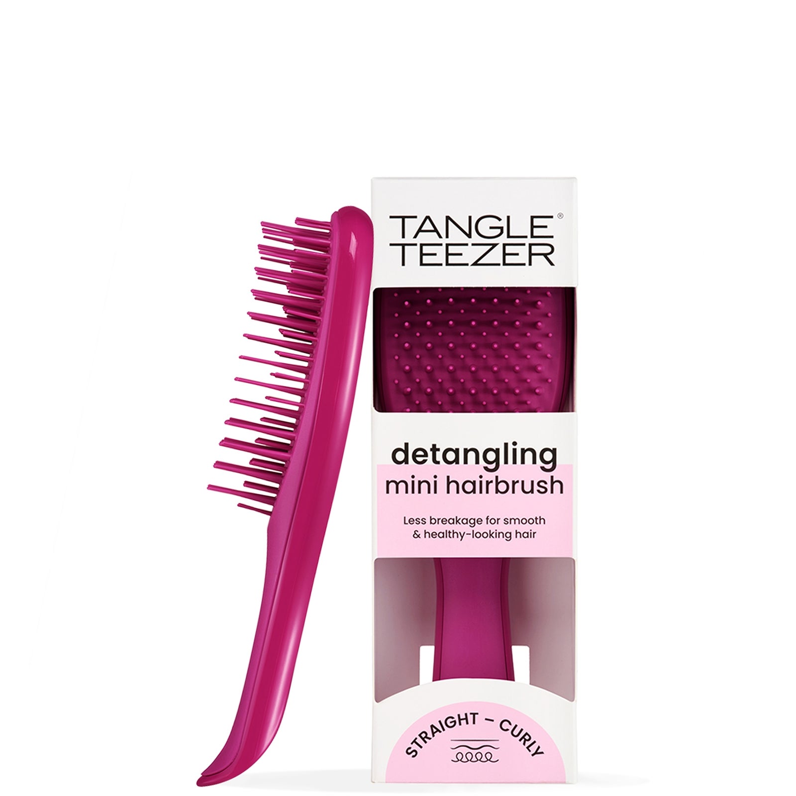 Mini Ultimate Detangler Electric Raspberry