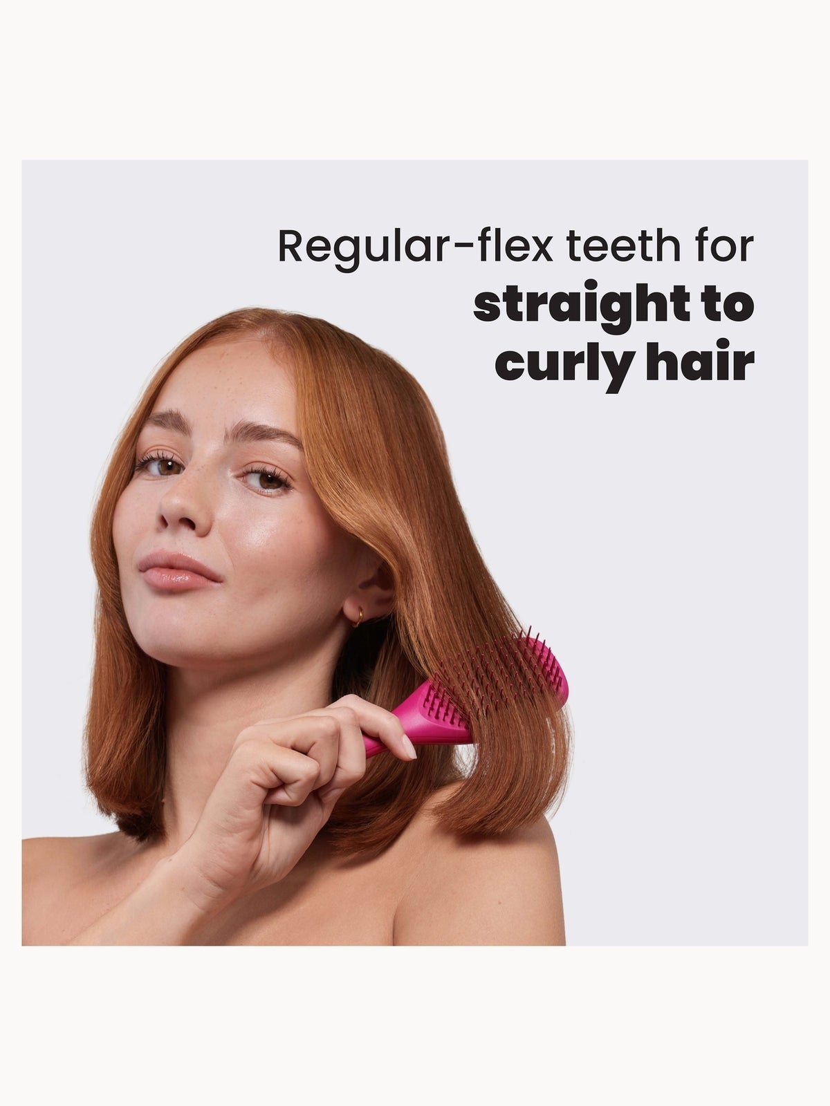 Tangle Teezer Mini Ultimate Detangler Electric Raspberry 3