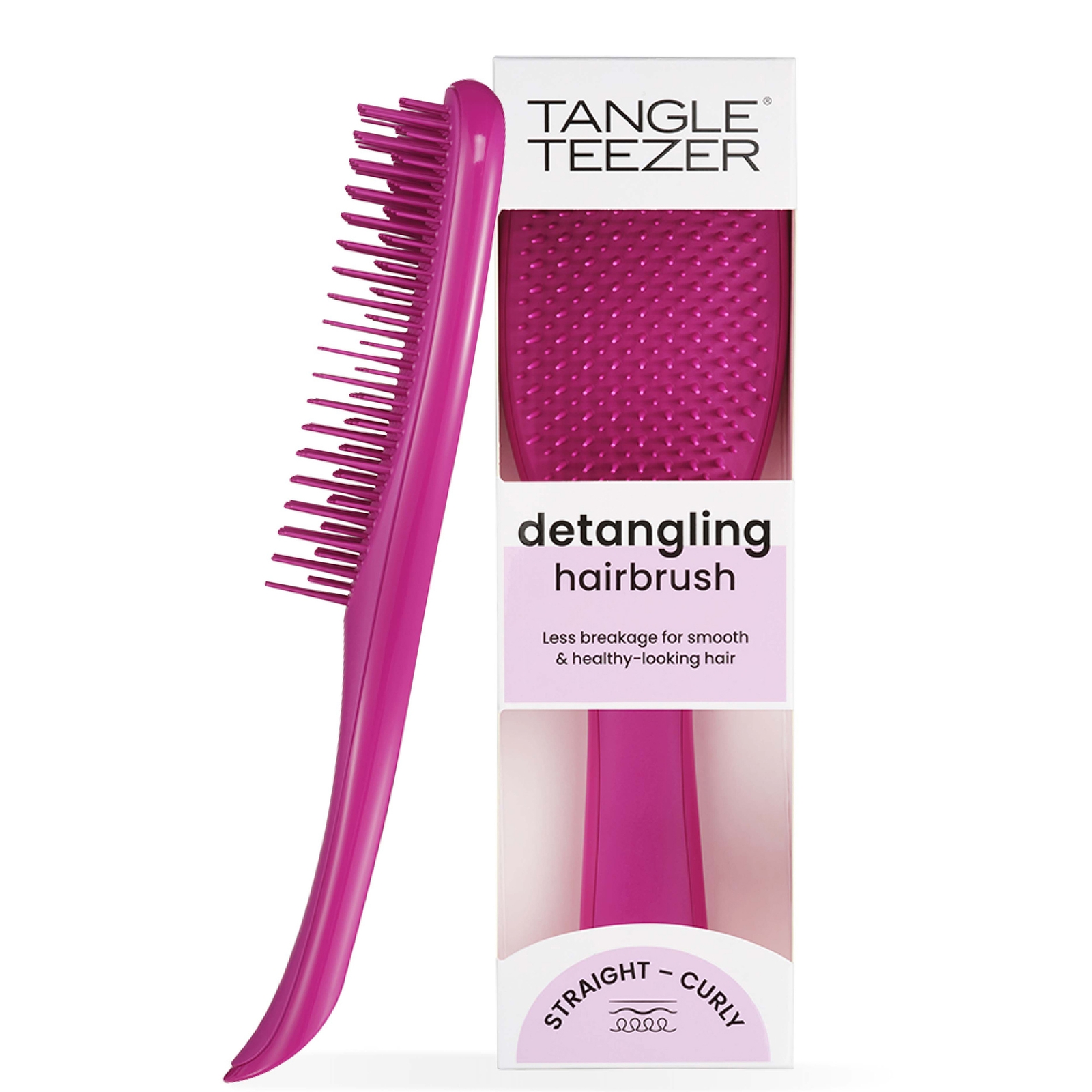 The Ultimate Detangler Electric Raspberry