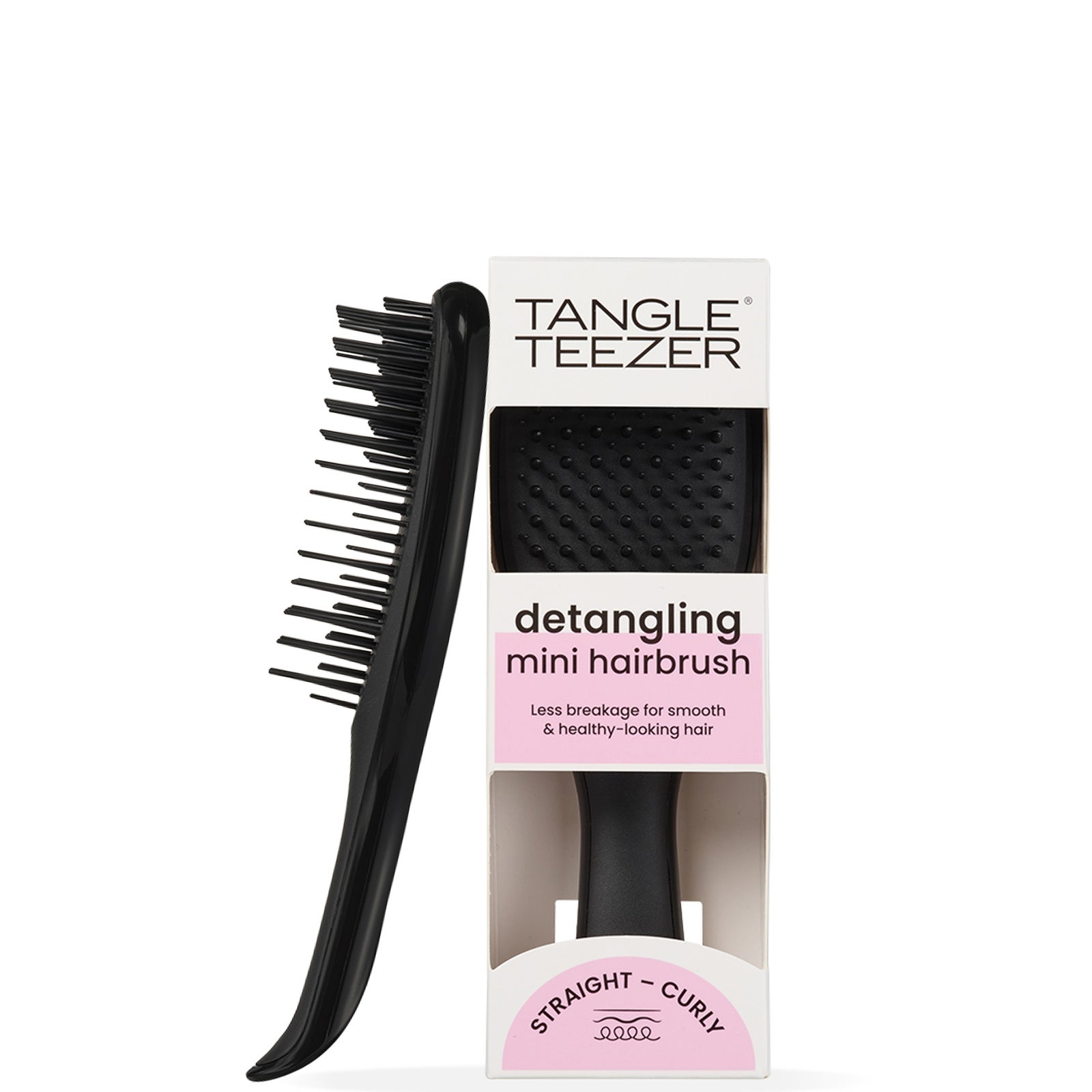 Mini Ultimate Detangler Black