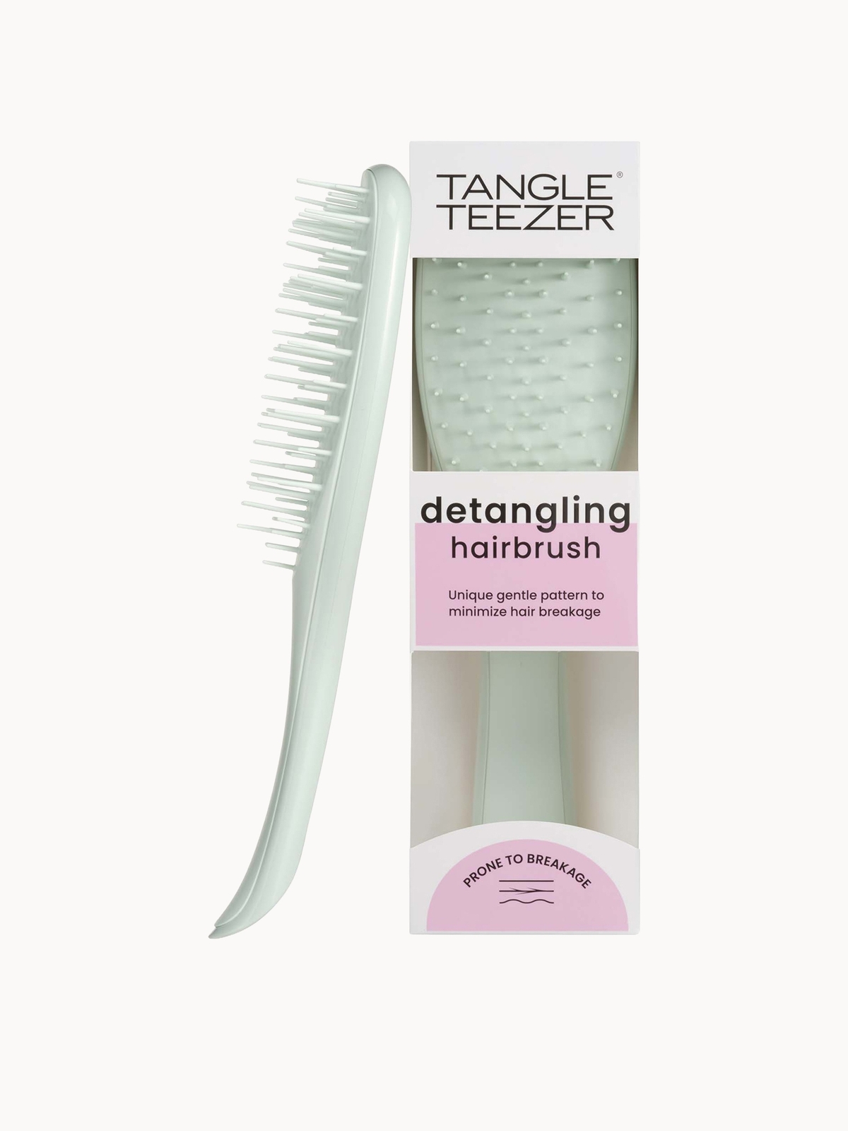 Tangle Teezer The Ultimate Detangler Extra Gentle Eucalyptus Green