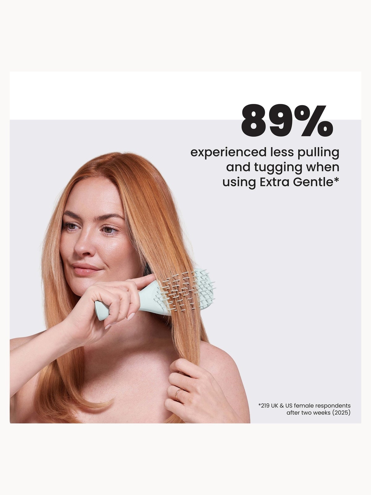 Tangle Teezer The Ultimate Detangler Extra Gentle Eucalyptus Green 3