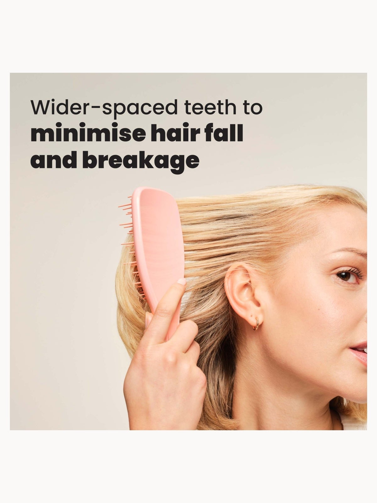Tangle Teezer The Ultimate Detangler Extra Gentle Saffron 3