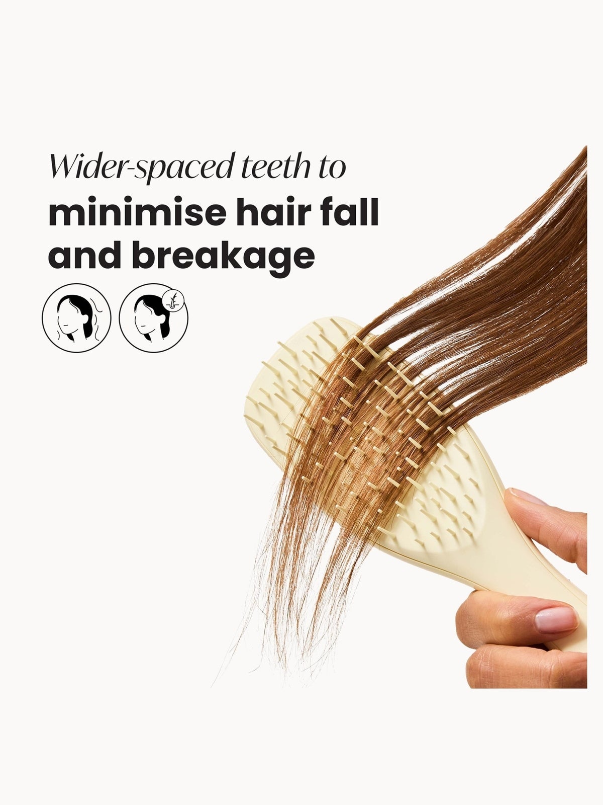 Tangle Teezer The Ultimate Detangler Extra Gentle Chamomile Yellow 4