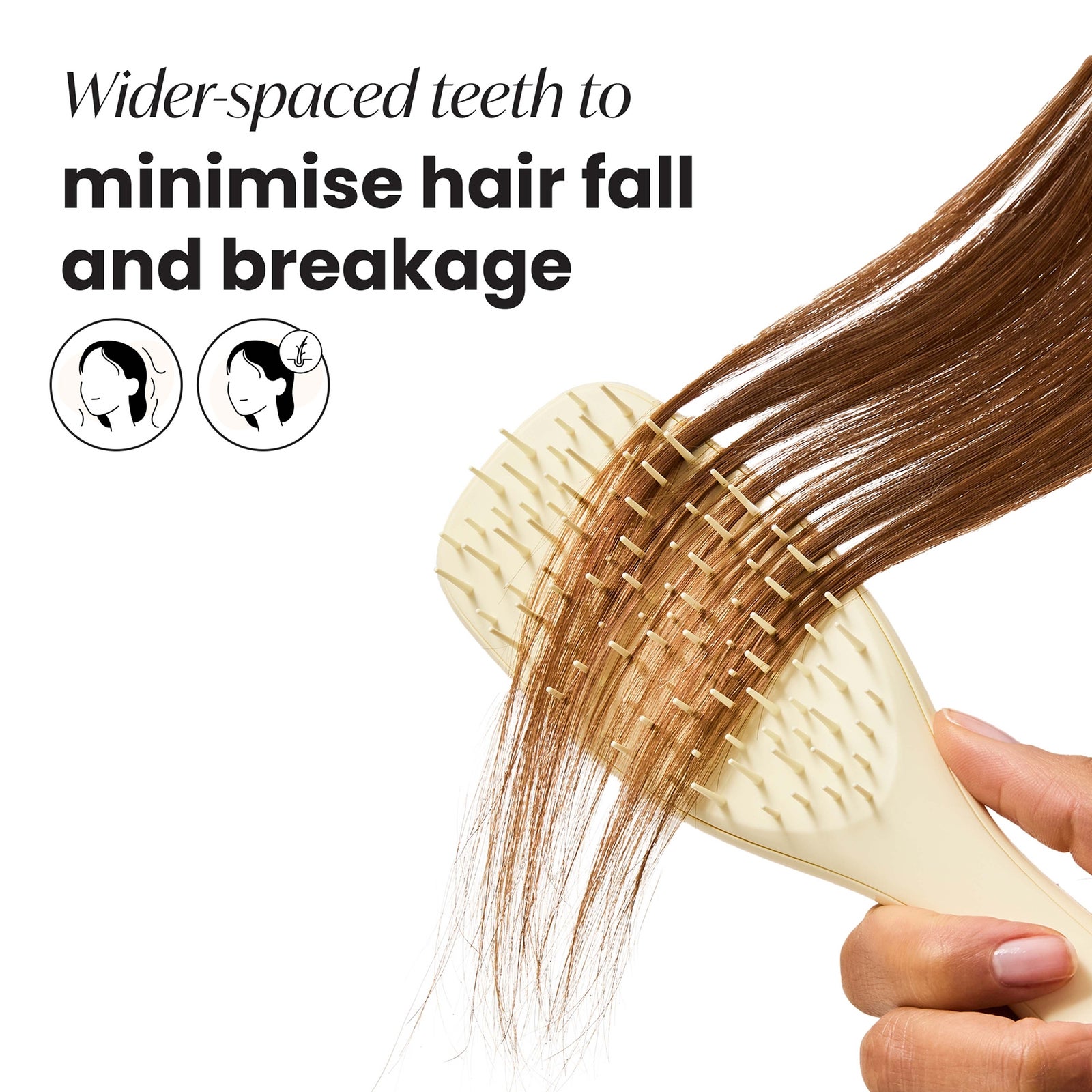 Tangle Teezer The Ultimate Detangler Extra Gentle Chamomile Yellow 4