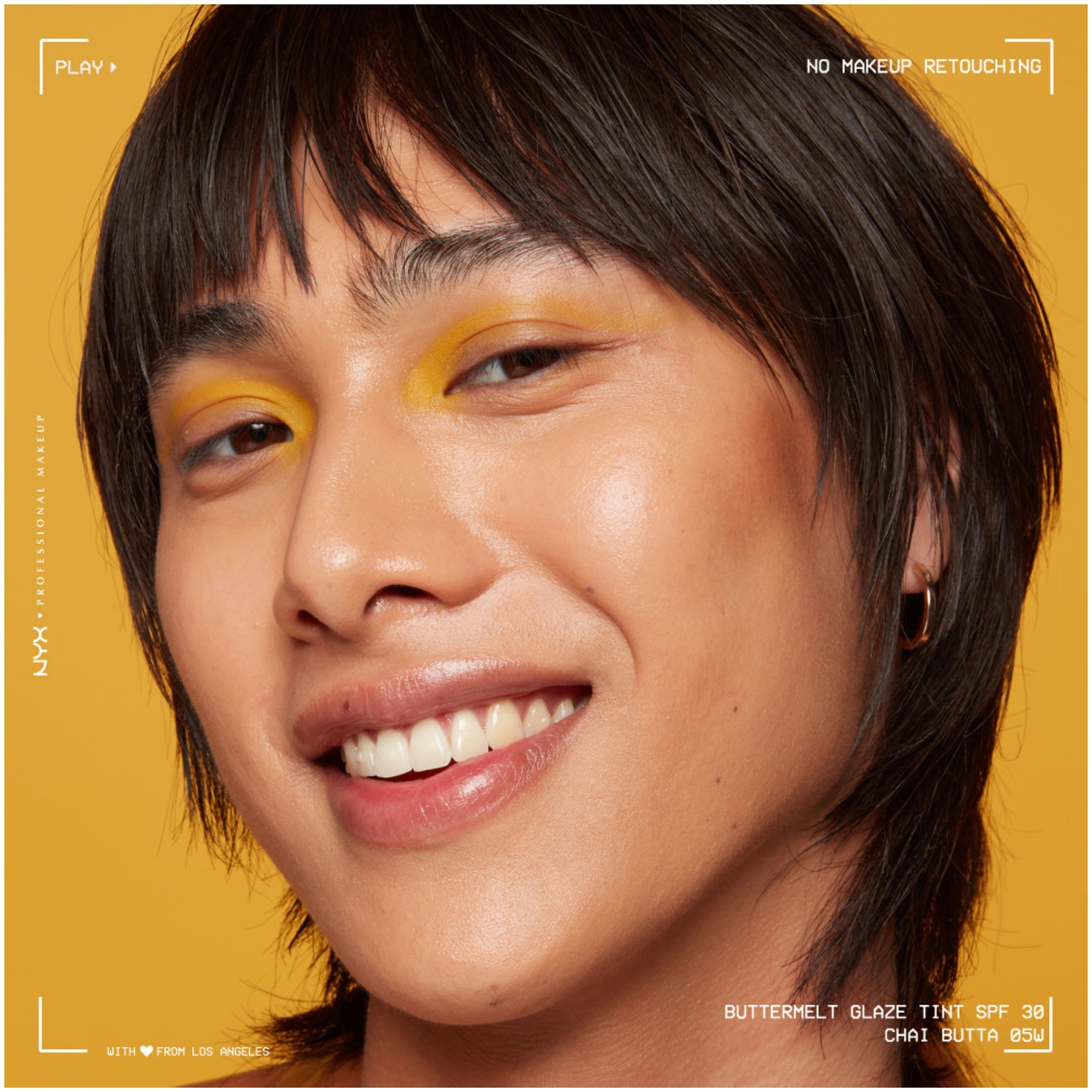 Thumbnail - NYX Professional Makeup Buttermelt Glaze Soft Glow Skin Tint + SPF/FPS 30 Foundation (Various Shades) - Chai