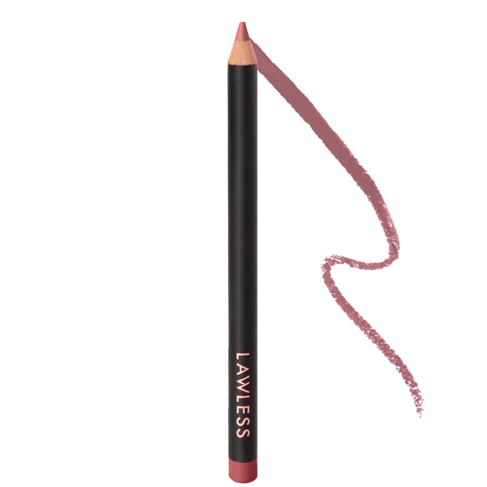 LAWLESS BEAUTY Forget The Filler Definer Lip Liner - 1.1g (Various Shades) - Rosewood