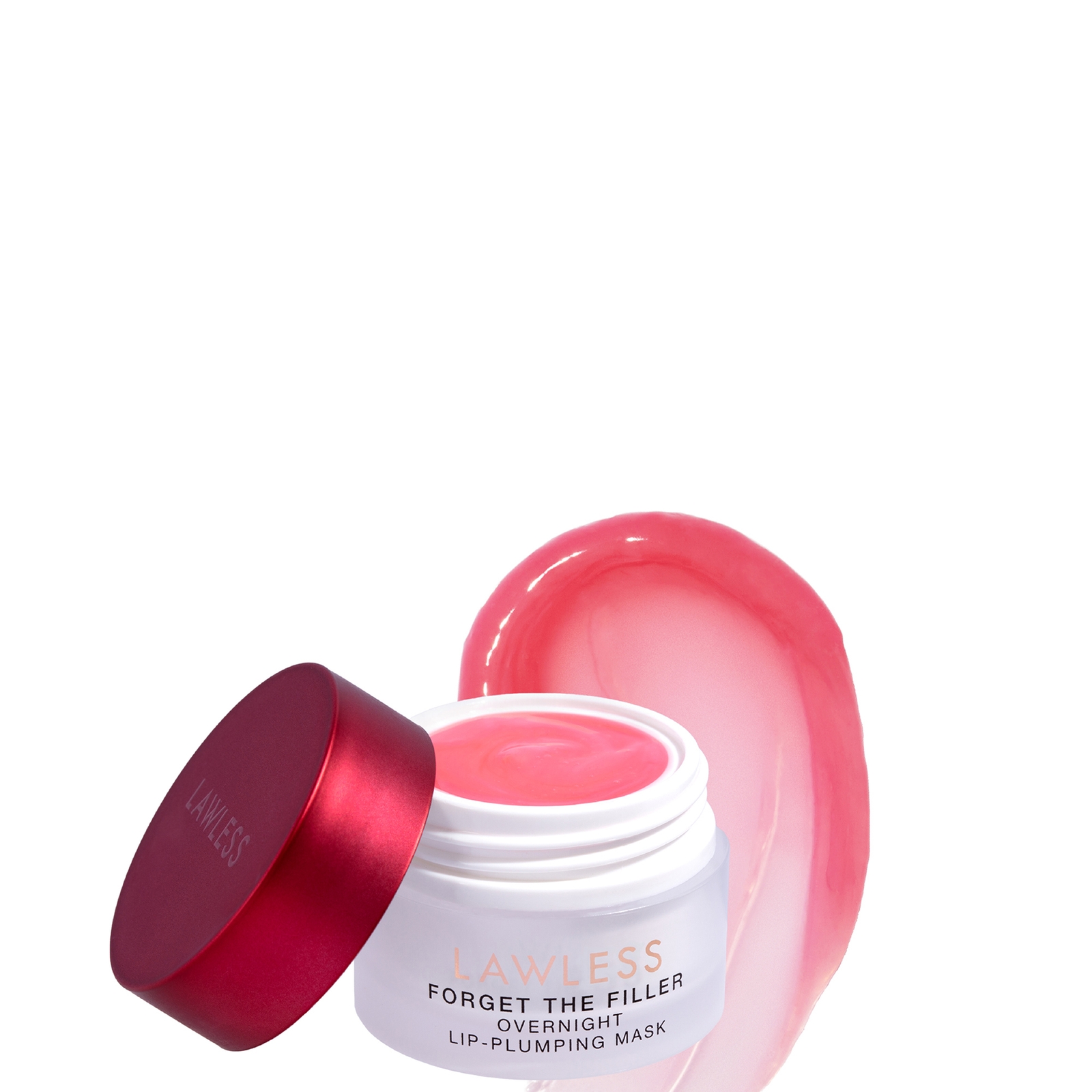 LAWLESS BEAUTY Forget The Filler Overnight Lip Plumping Mask - 8ml (various shades) - Cherry Vanilla