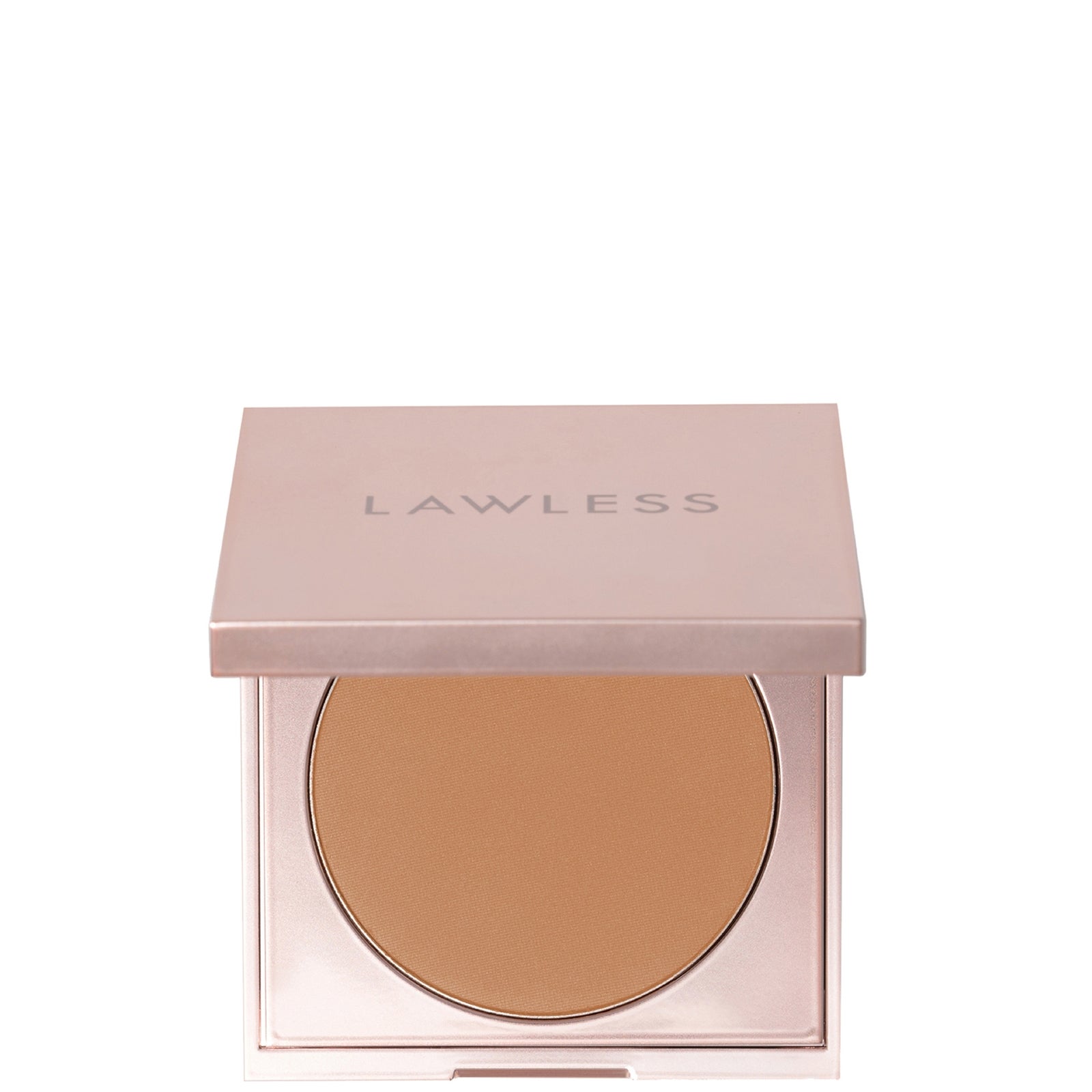LAWLESS BEAUTY Skin-Smoothing Talc-Free Perfecting Powder- 9.1g (various shades) - Tan - Image 1