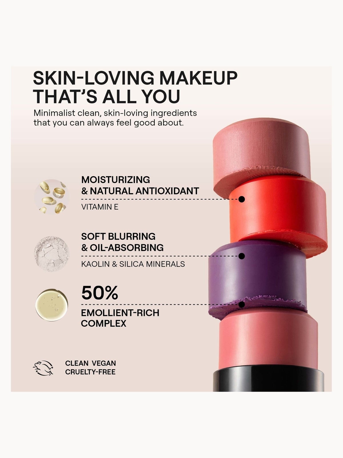 NUDESTIX Nudies Matte All Over Face Blush Colour 7g (Various Shades) - Bubba 4