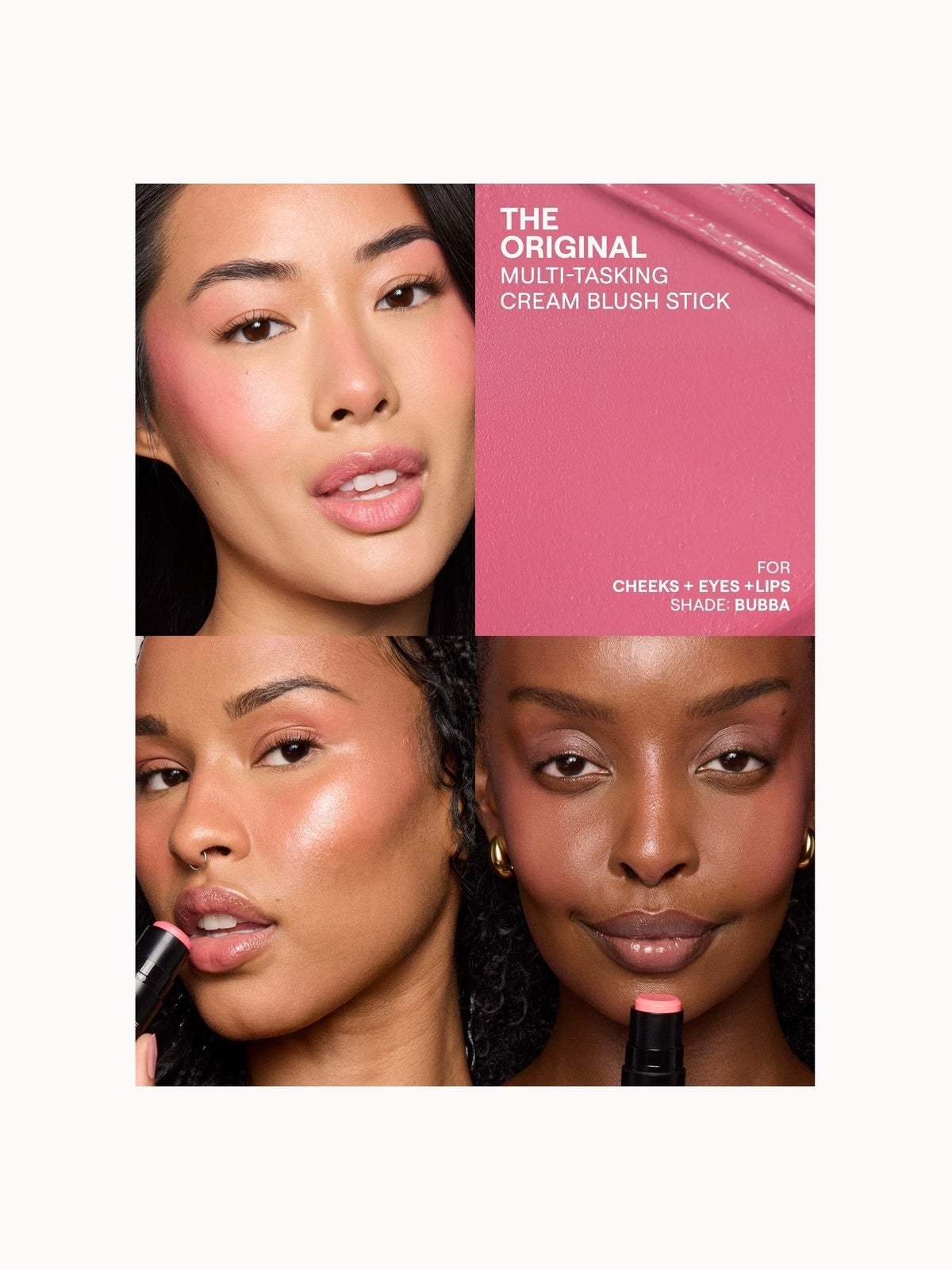 NUDESTIX Nudies Matte All Over Face Blush Colour 7g (Various Shades) - Bubba 3