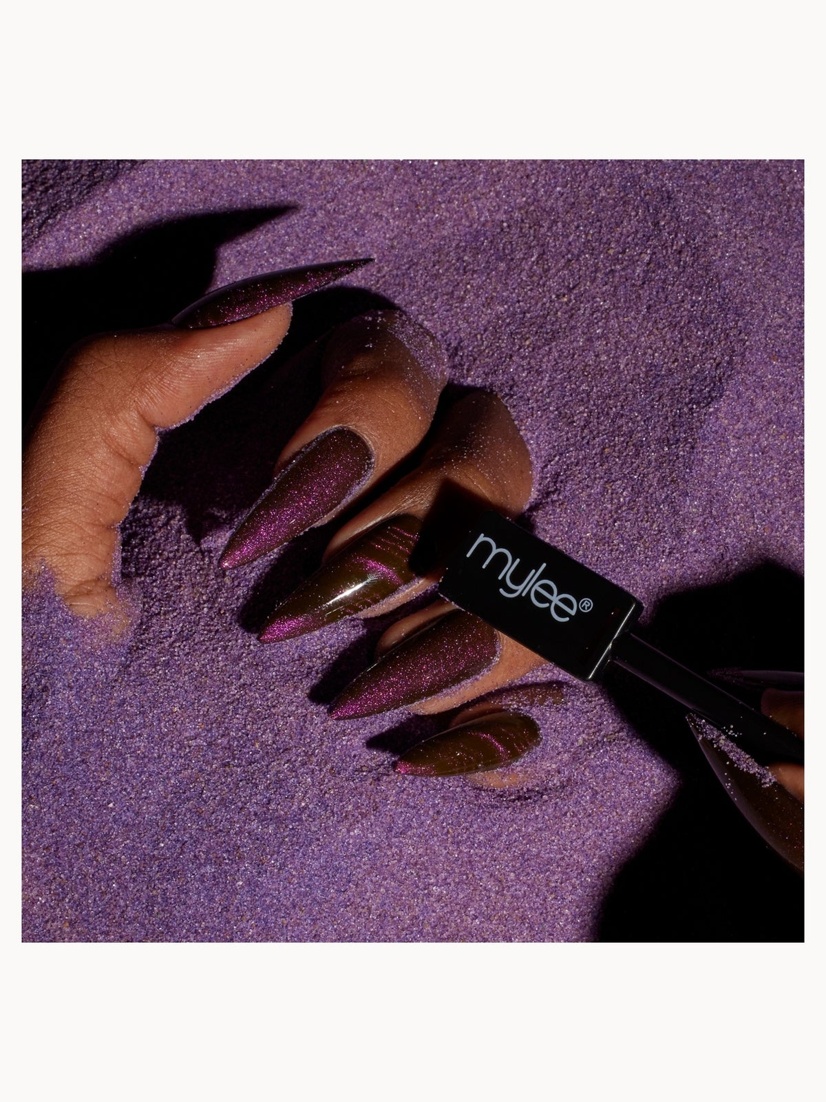Mylee Cat Eye Gel Nail Polish - Aura 4