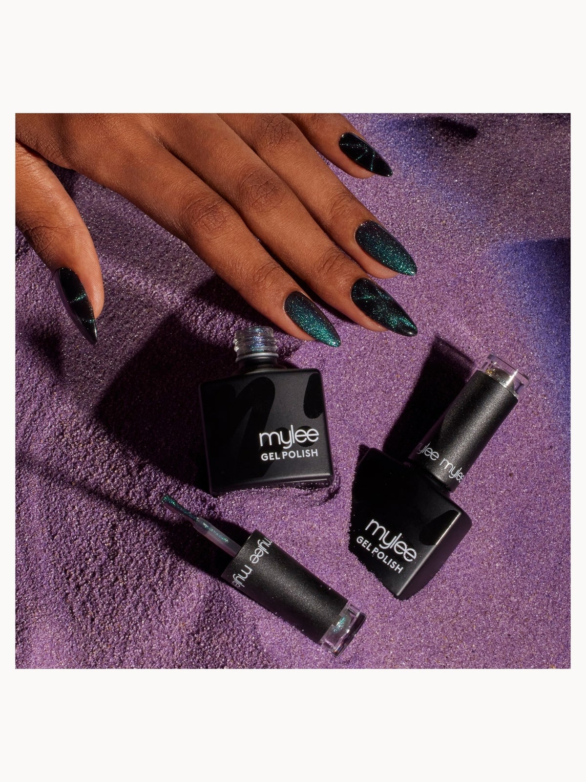 Mylee Cat Eye Gel Nail Polish - Beltane 4