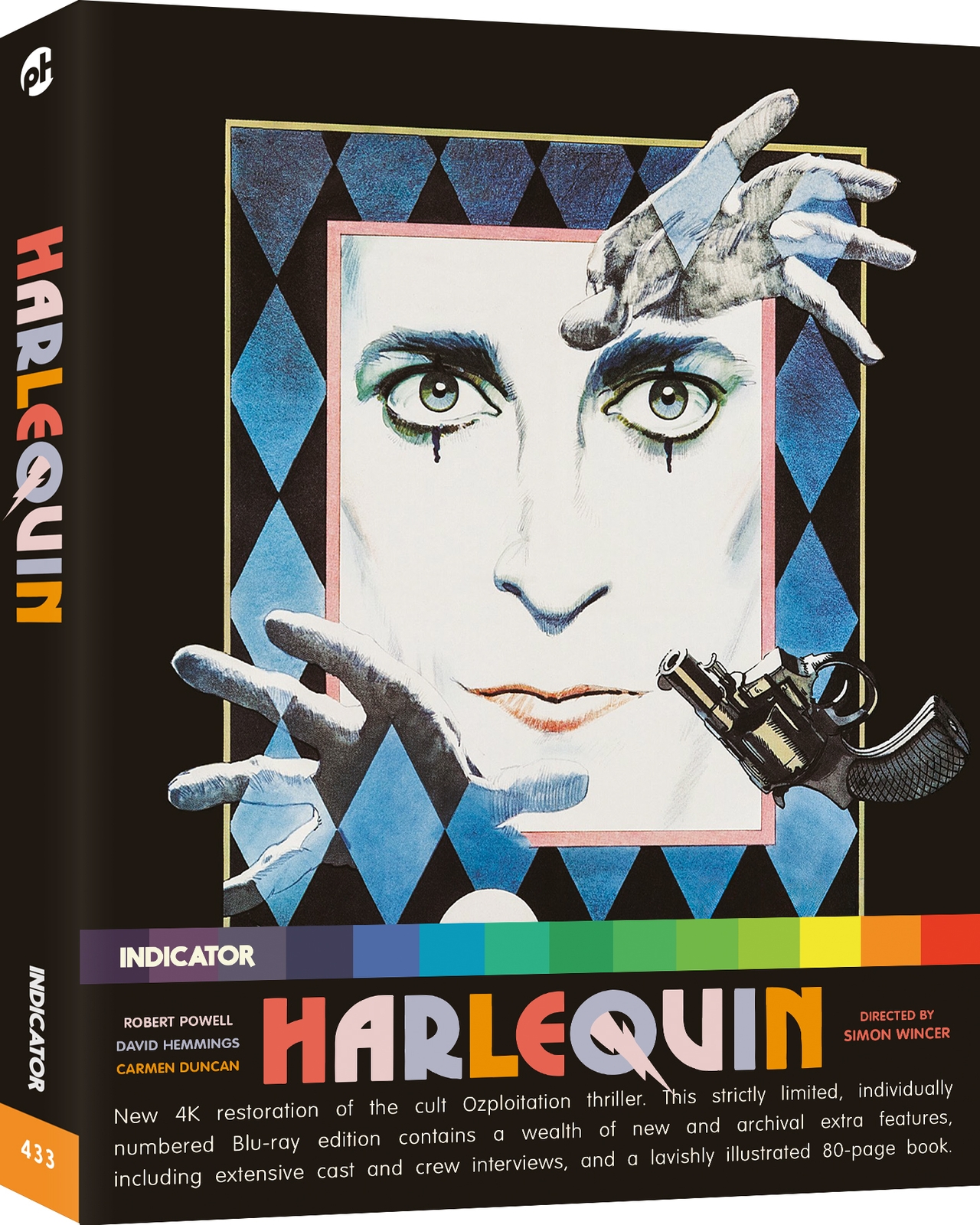 Harlequin (Limited Edition Blu-ray)