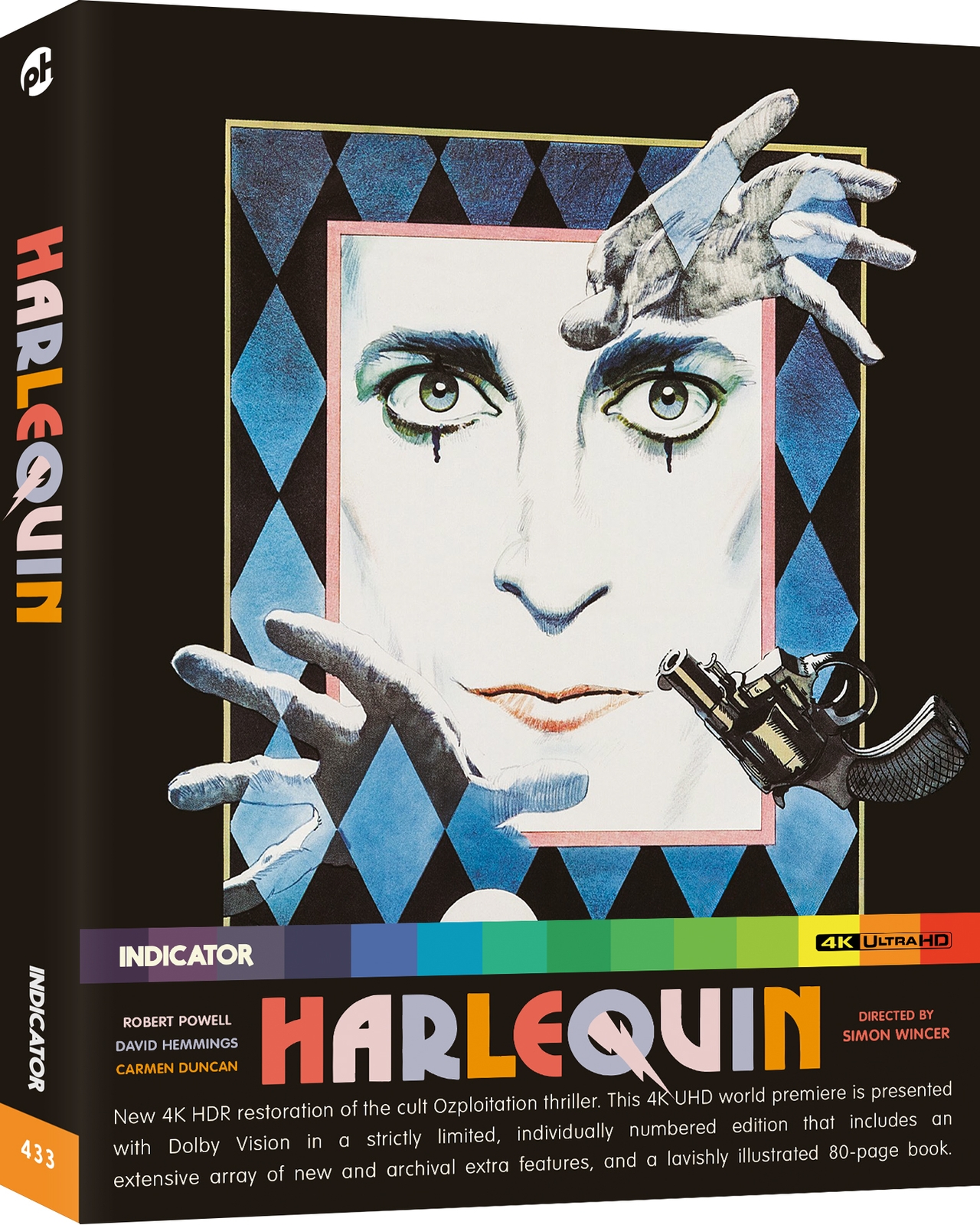 Harlequin (Limited Edition 4K Ultra HD)