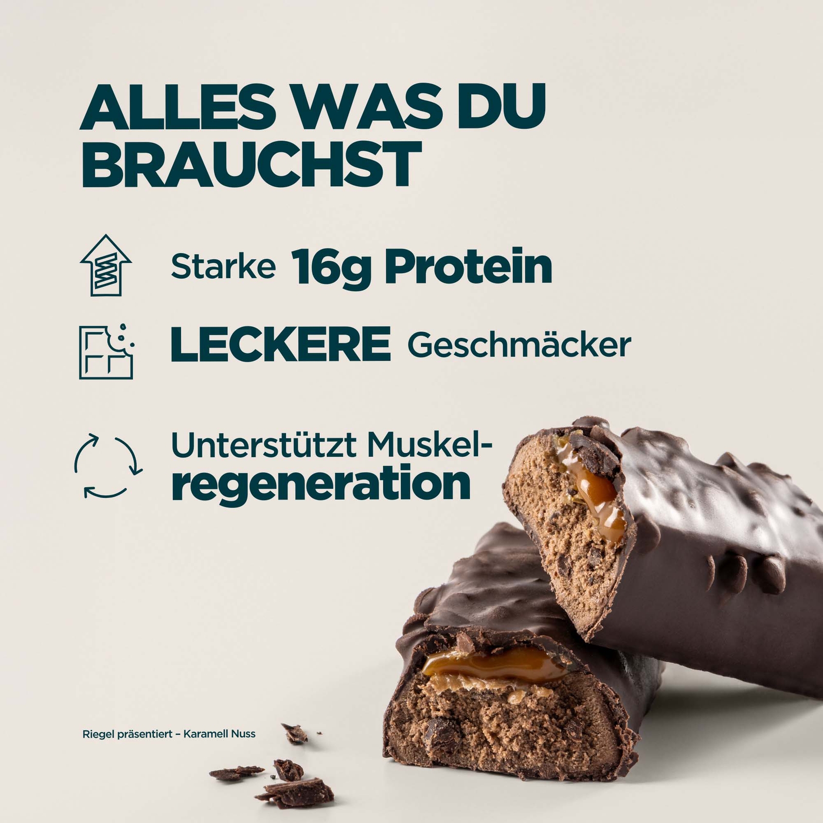 Thumbnail - The Myprotein Bar - 12Riegeln - Double Dark Choc