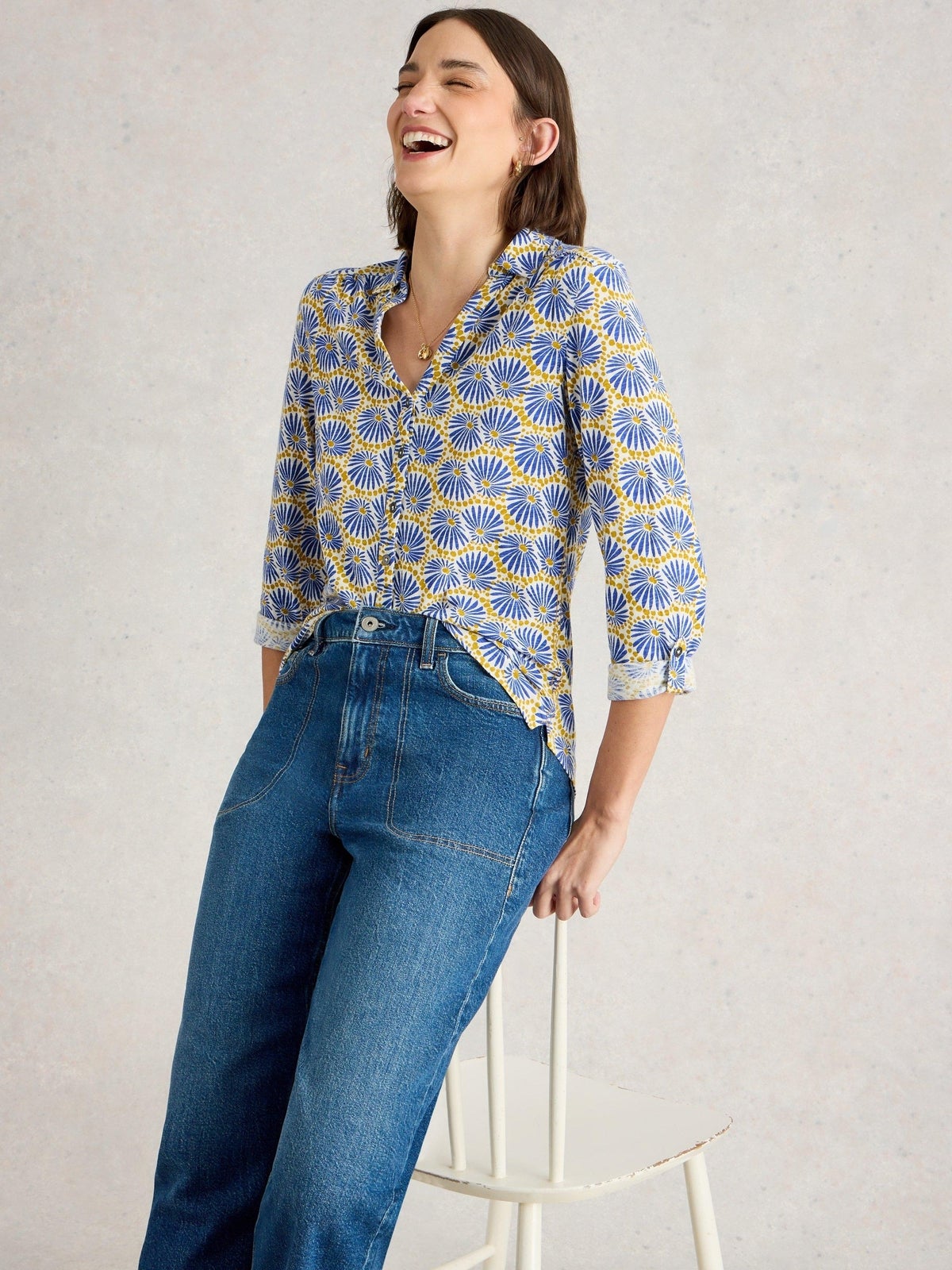 Jerseybluse Annie - 34