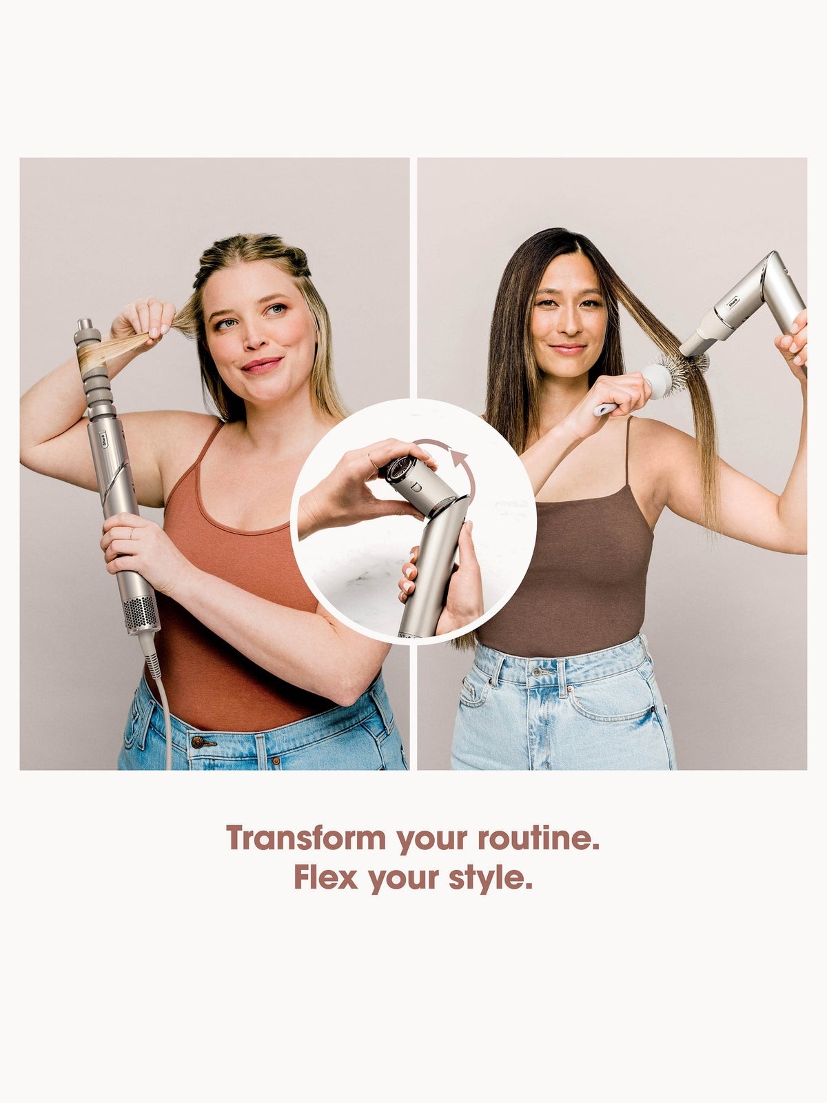 Shark FlexStyle Air Styler & Hair Dryer, 4-in-1 | HD436SLUK | by SharkNinja, photo 2