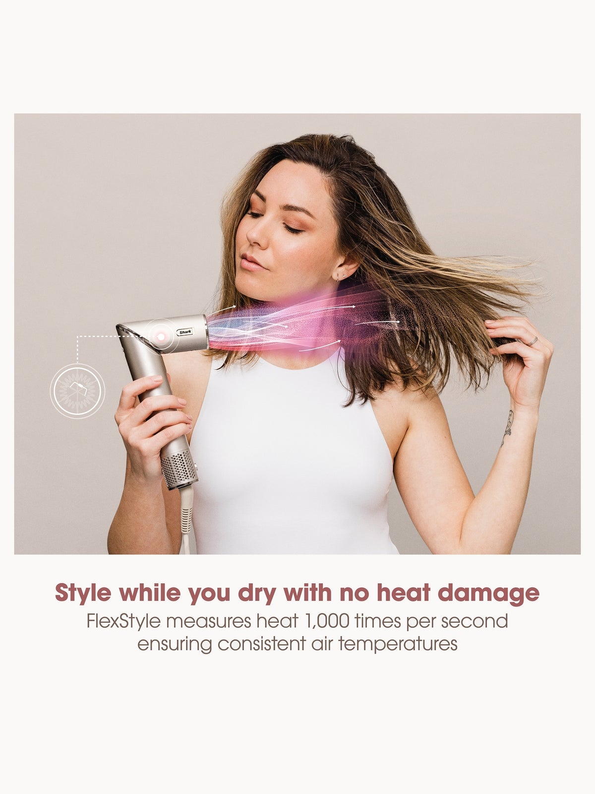 Shark FlexStyle Air Styler & Hair Dryer, 4-in-1 | HD436SLUK | by SharkNinja, photo 4