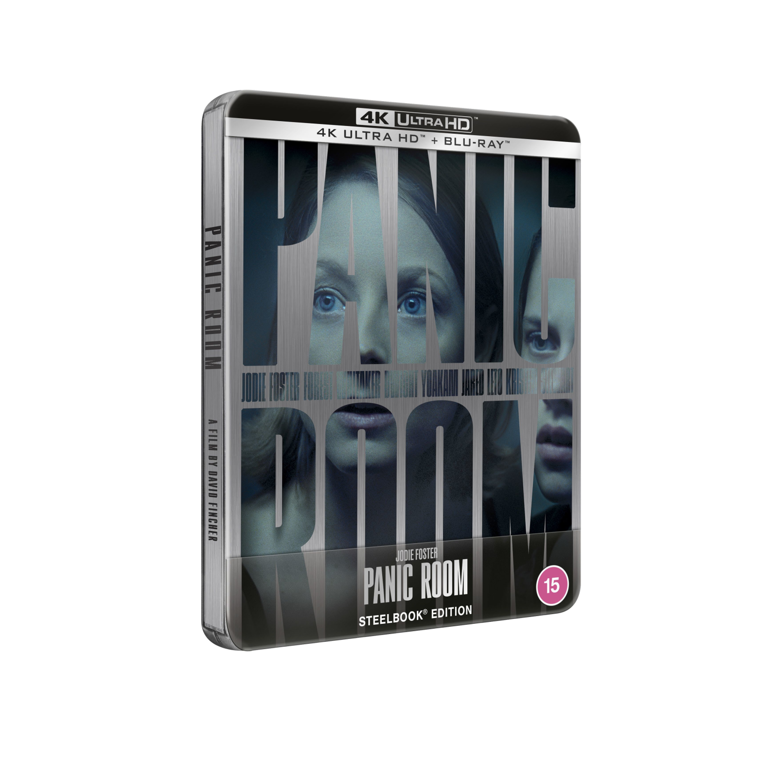 Click to view product details and reviews for Panic Room 4k Ultra Hd Blu Ray Steelbook.