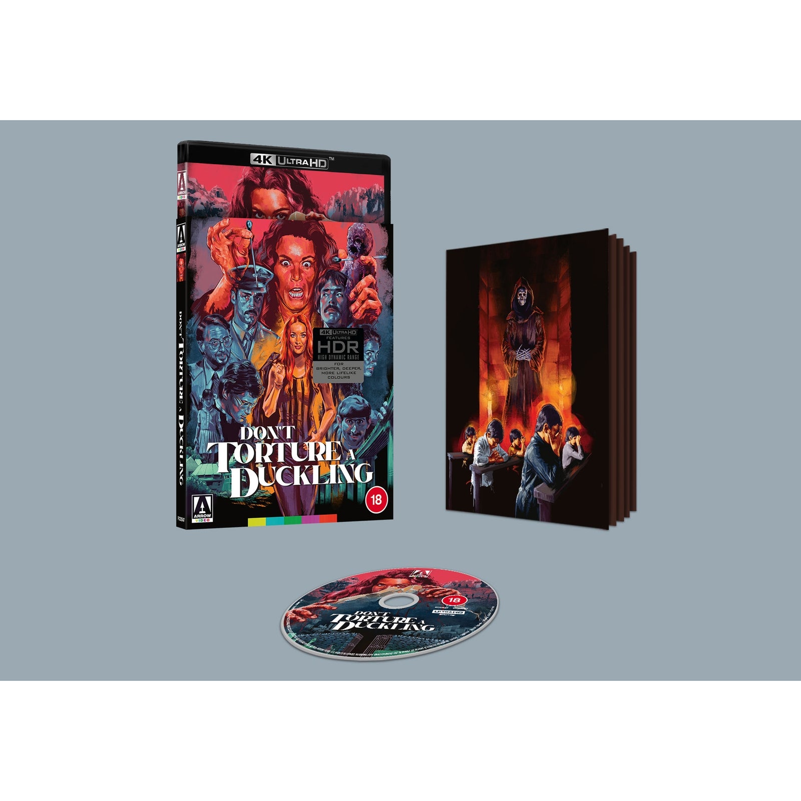 Don't Torture a Duckling Limited Edition 4K UHD