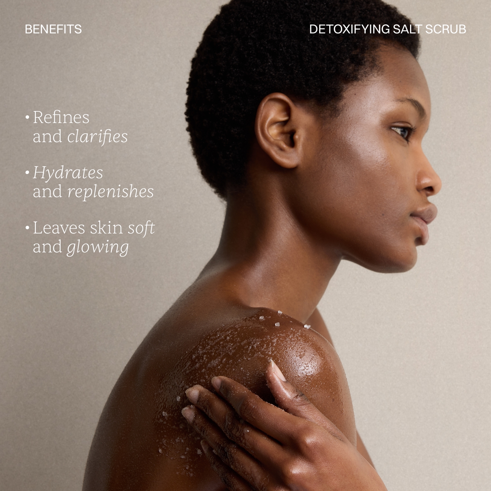 Thumbnail - ESPA Detoxifying Salt Scrub 500g