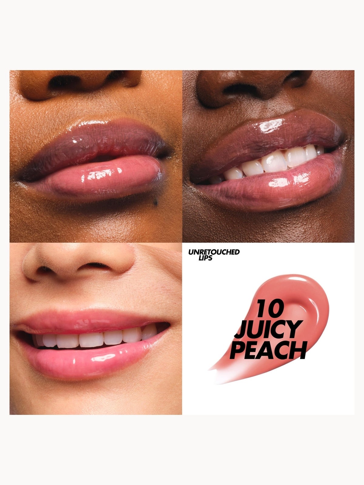 MAKE UP FOR EVER SUPER BOOST LIP GLOSS (Various Shades) - 10 - Juicy Peach 2
