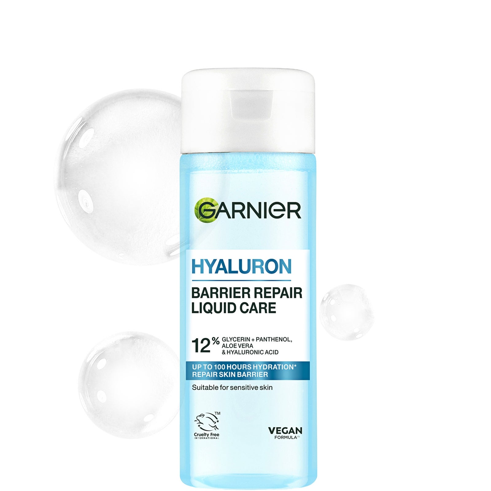 Garnier Hyaluron Barrier Repair Liquid Care with 12% with Hyaluronic acid 120ml
