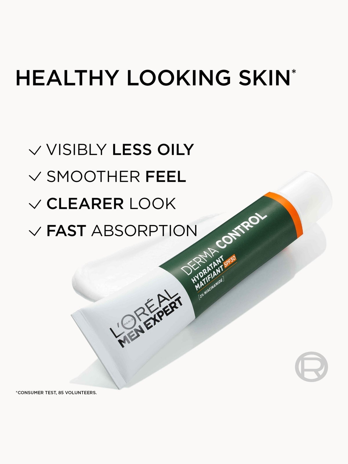 L'Oréal Men Expert Derma Control Oil Moisturiser with SPF30 + 2% Niacinamide 40ml 3