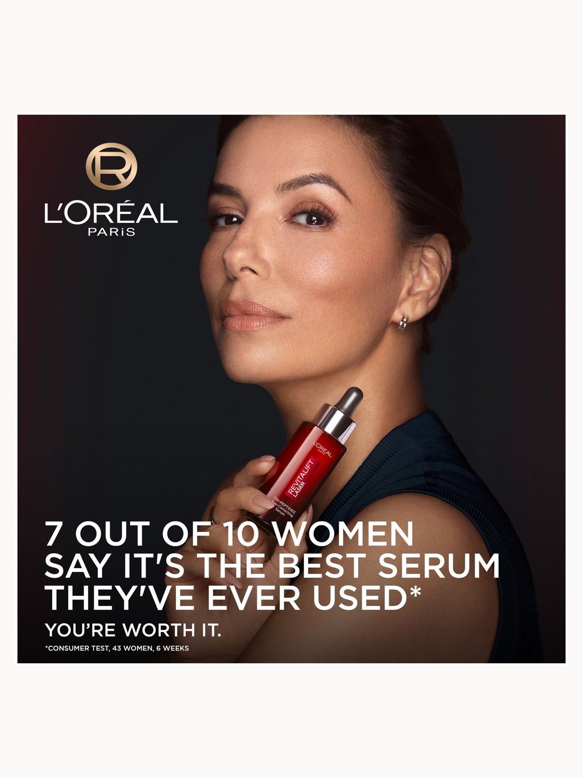 L'Oréal Paris Revitalift Laser Tri-Peptides Age-Correcting Serum, 30ml 2
