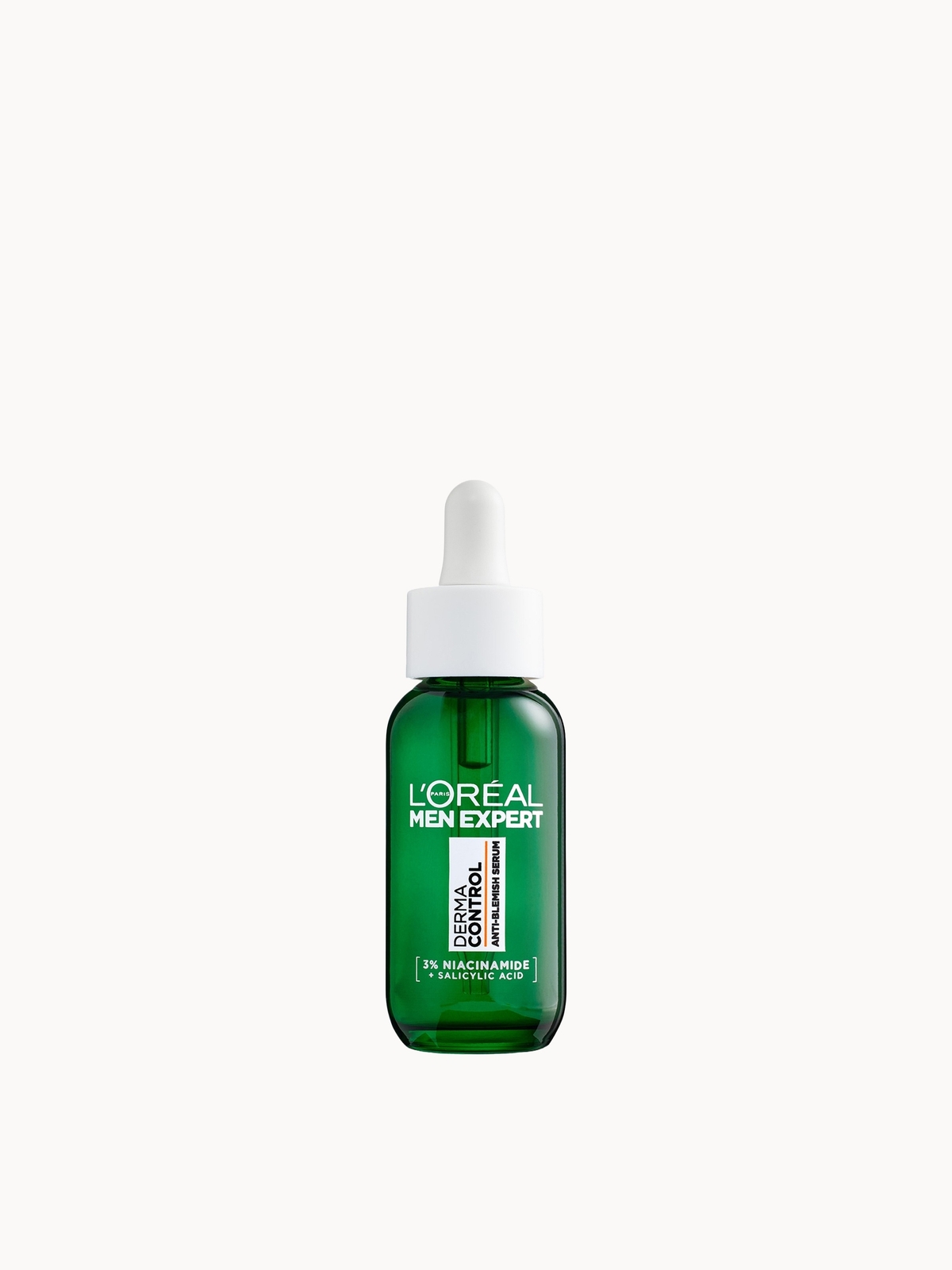 L’Oréal Men Expert Derma Control Anti-Blemish Serum with 3% Niacinamide + Salicylic acid 30ml