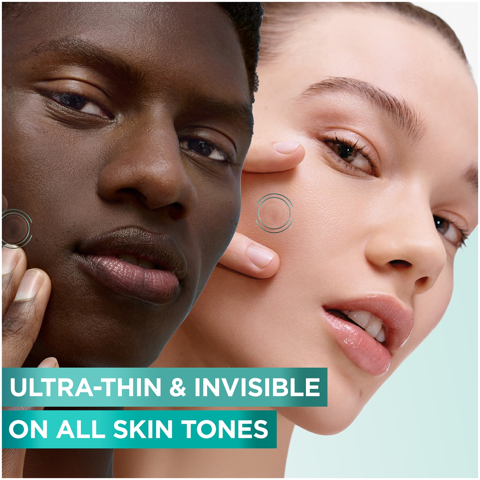 Thumbnail - Garnier Pure Active 8hr Invisible Hydrocolloid Blemish Patch Cruelty Free & Vegan - 44 patches