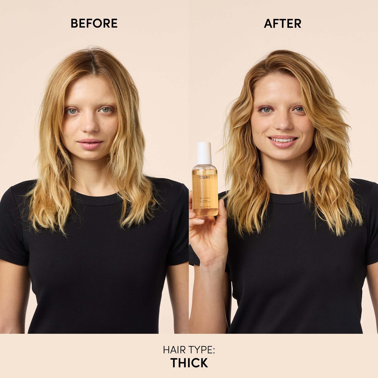 Thumbnail - OUAI Wave Spray Travel Size 89ml