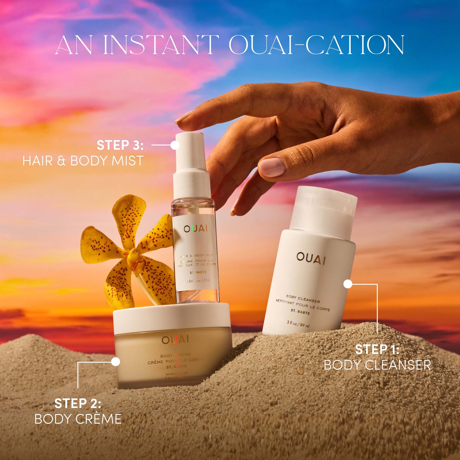 Thumbnail - OUAI Wanna Get A-Ouai Travel Kit