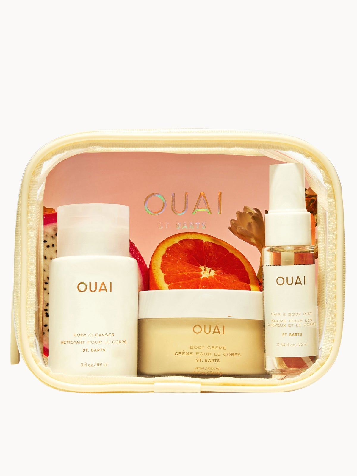 OUAI Wanna Get A-Ouai Travel Kit (Worth £40) 2